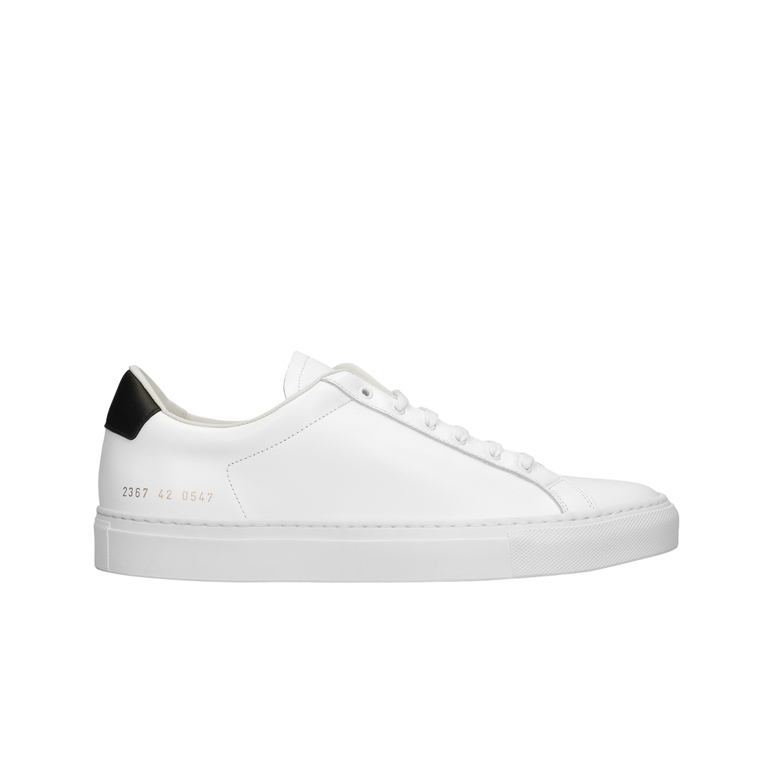 커먼 프로젝트 아킬레스 레트로 로우 화이트 블랙(Common Projects Achilles Retro Low White Black)