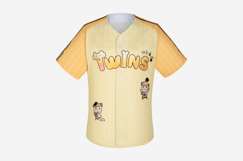 LG트윈스 x 마루는강쥐 키즈 유니폼 논마킹 버전 | LG TWINS x Maru is a Puppy | KREAM KREAM | 한정판 거래의 FLEX