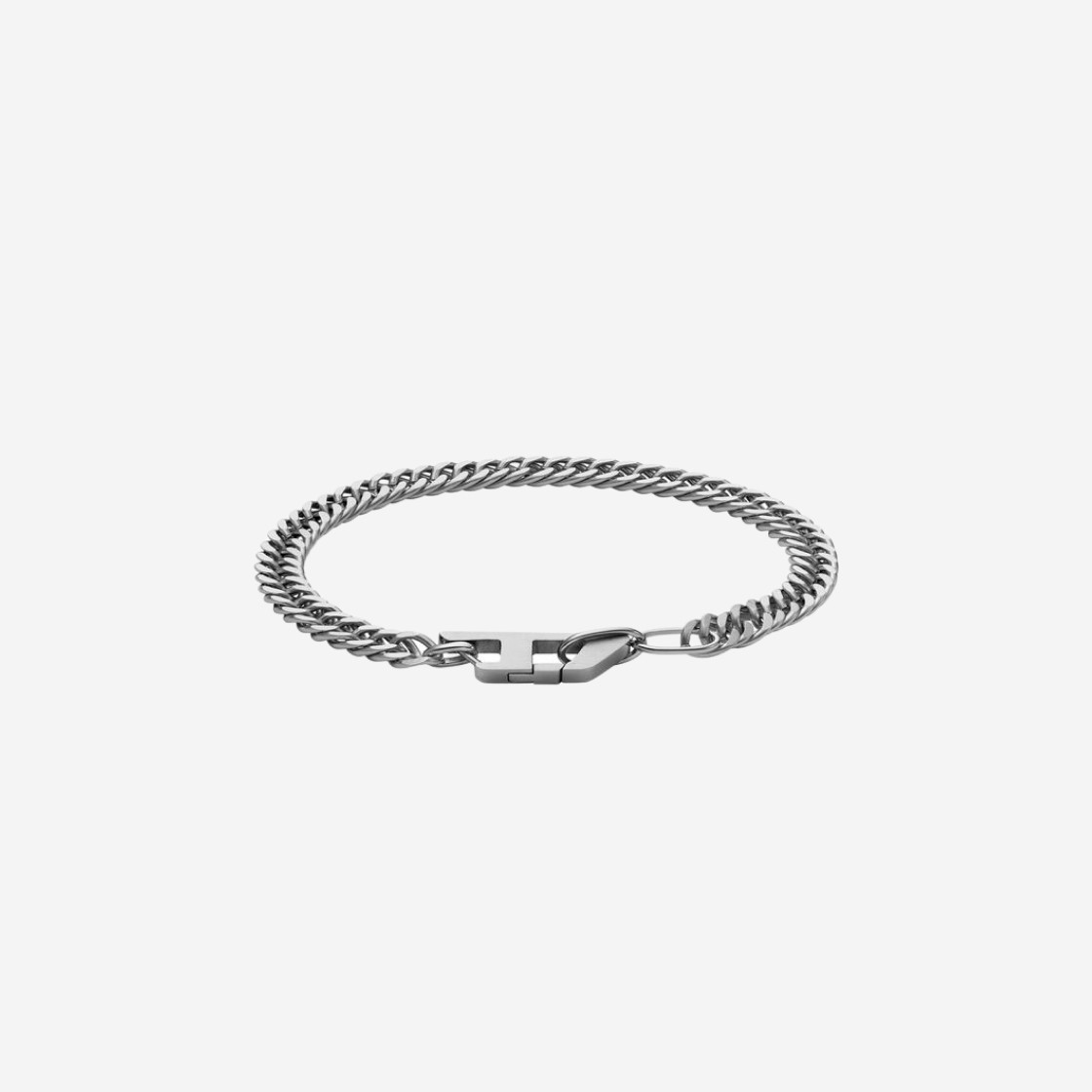 Diesel Dx1510 Stainless Steel Chain Bracelet Silver 상세 이미지 2