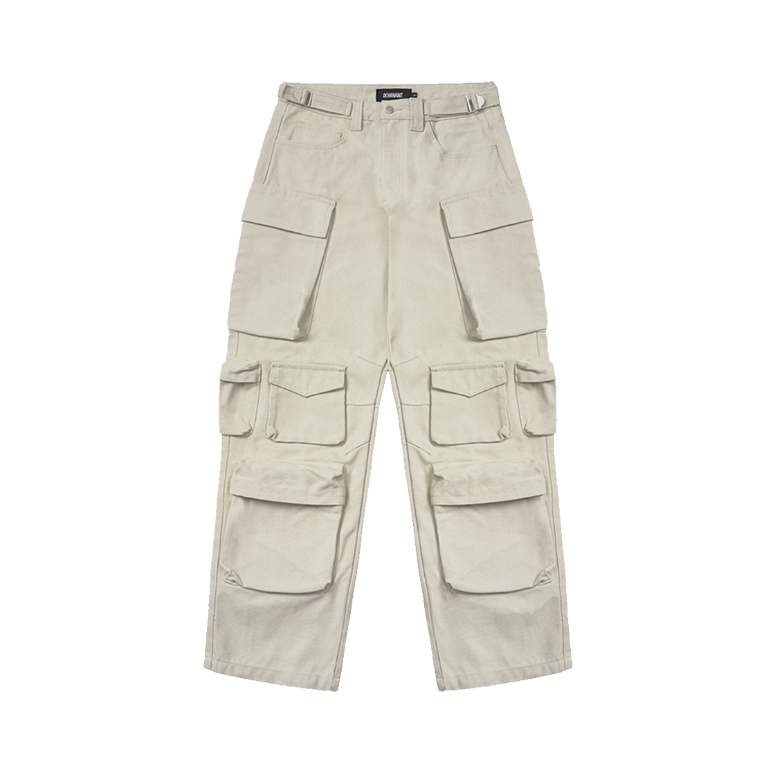 DMNT24SS_09_copy Dominant Ten Pocket Cargo Pants Ivory