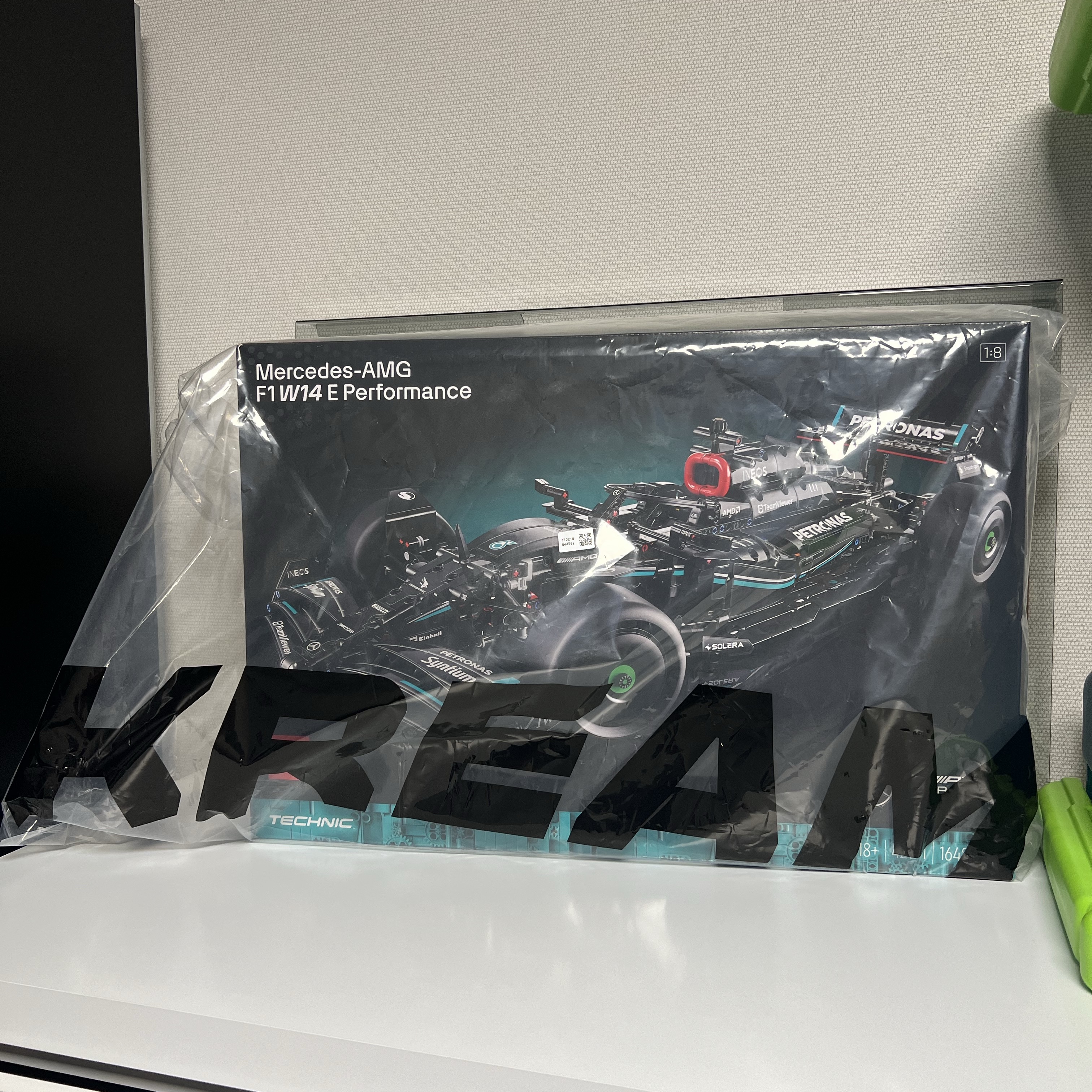 Lego Mercedes-AMG F1 W14 E Performance, Lego Mercedes-AMG G 63 & Mercedes-AMG SL 63 착용 스타일 - 2