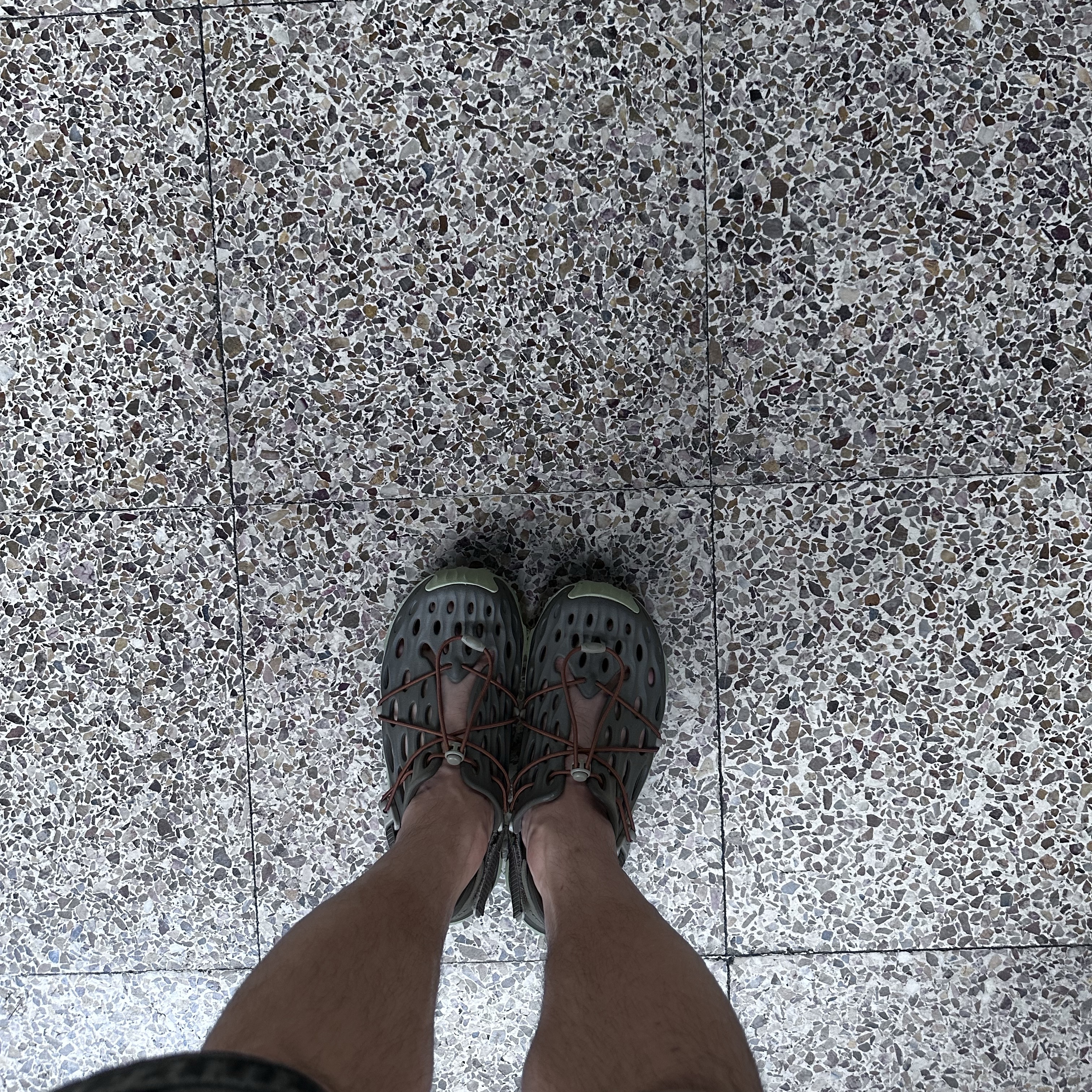 [1TRL] Merrell Hydro Moc AT Cage Boulder - 24FW 착용 스타일
