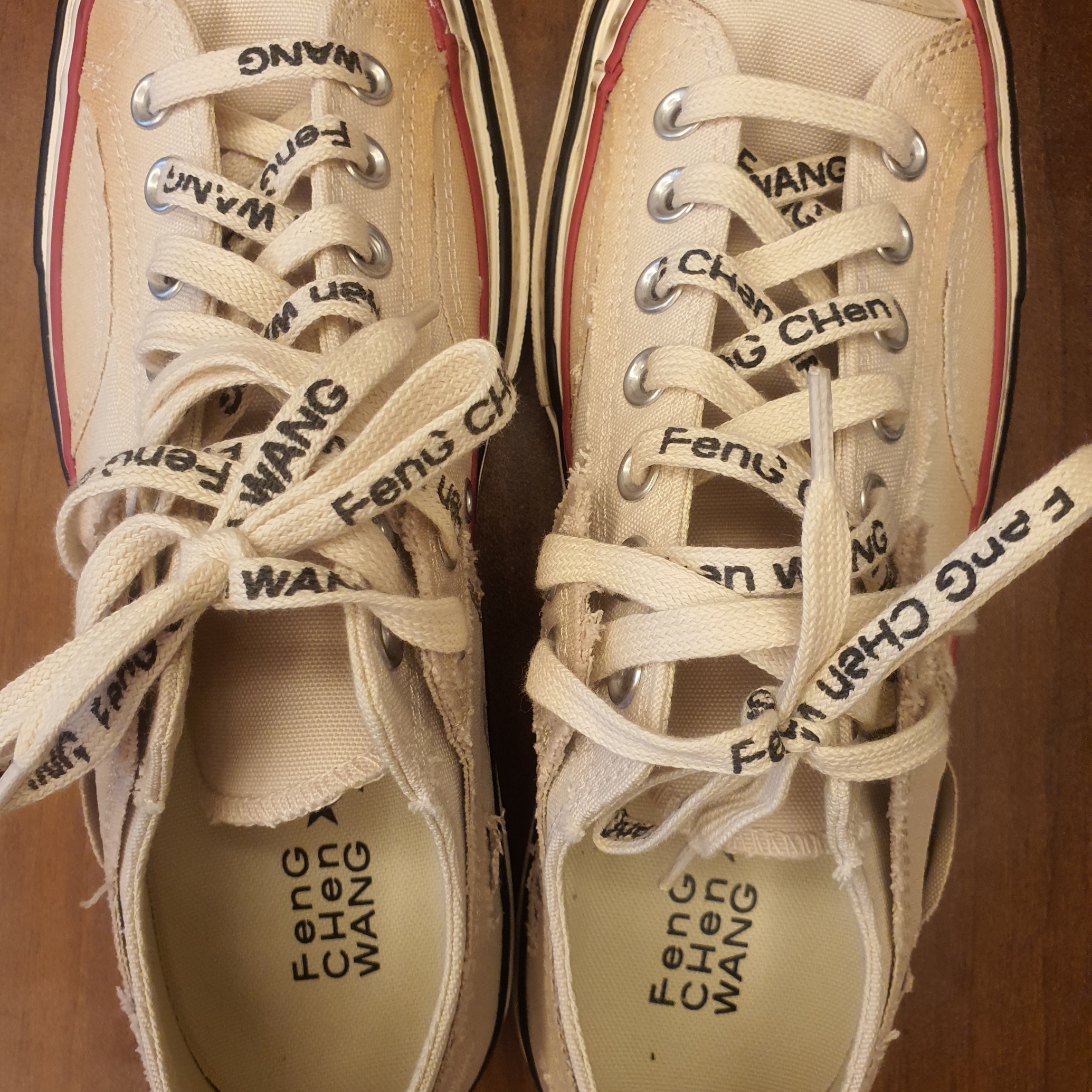Converse x Feng Chen Wang Chuck 70 Ox 2-in-1 Brown Rice 착용 스타일