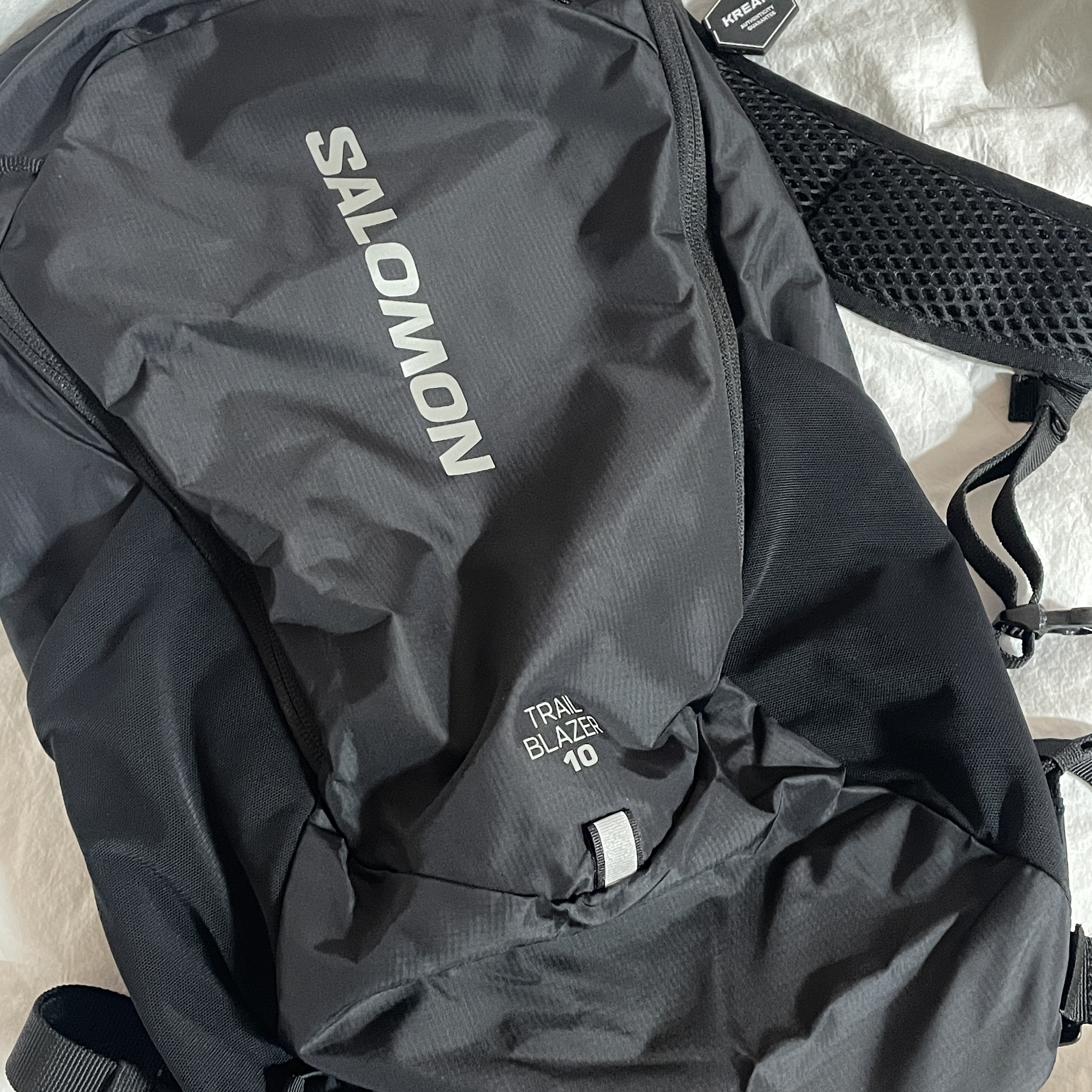 Salomon Trailblazer 10 Black 착용 스타일