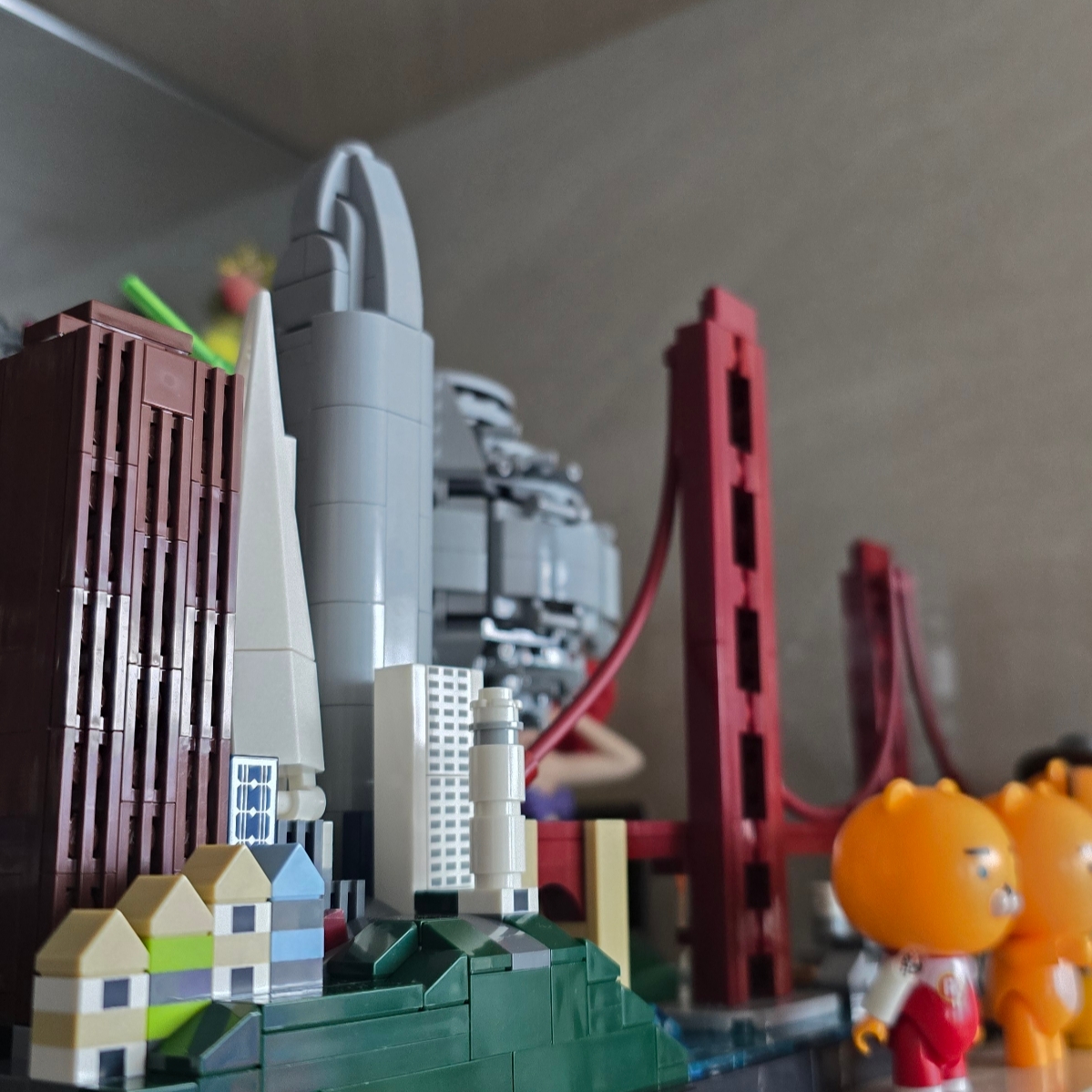 Lego Architecture San Francisco 착용 스타일
