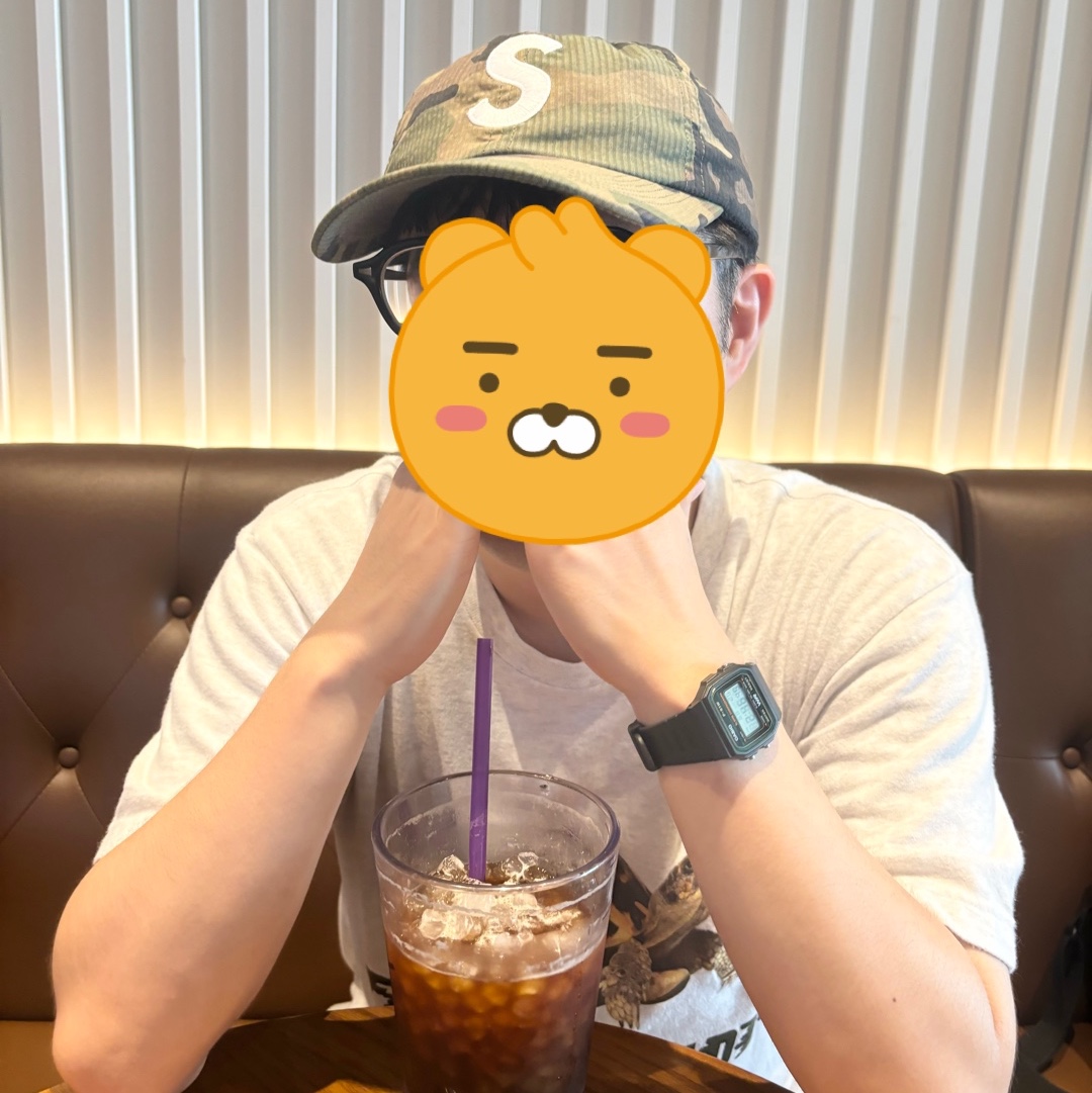 Supreme Seersucker S Logo 6-Panel Woodland Camo - 24SS 착용 스타일 - 1