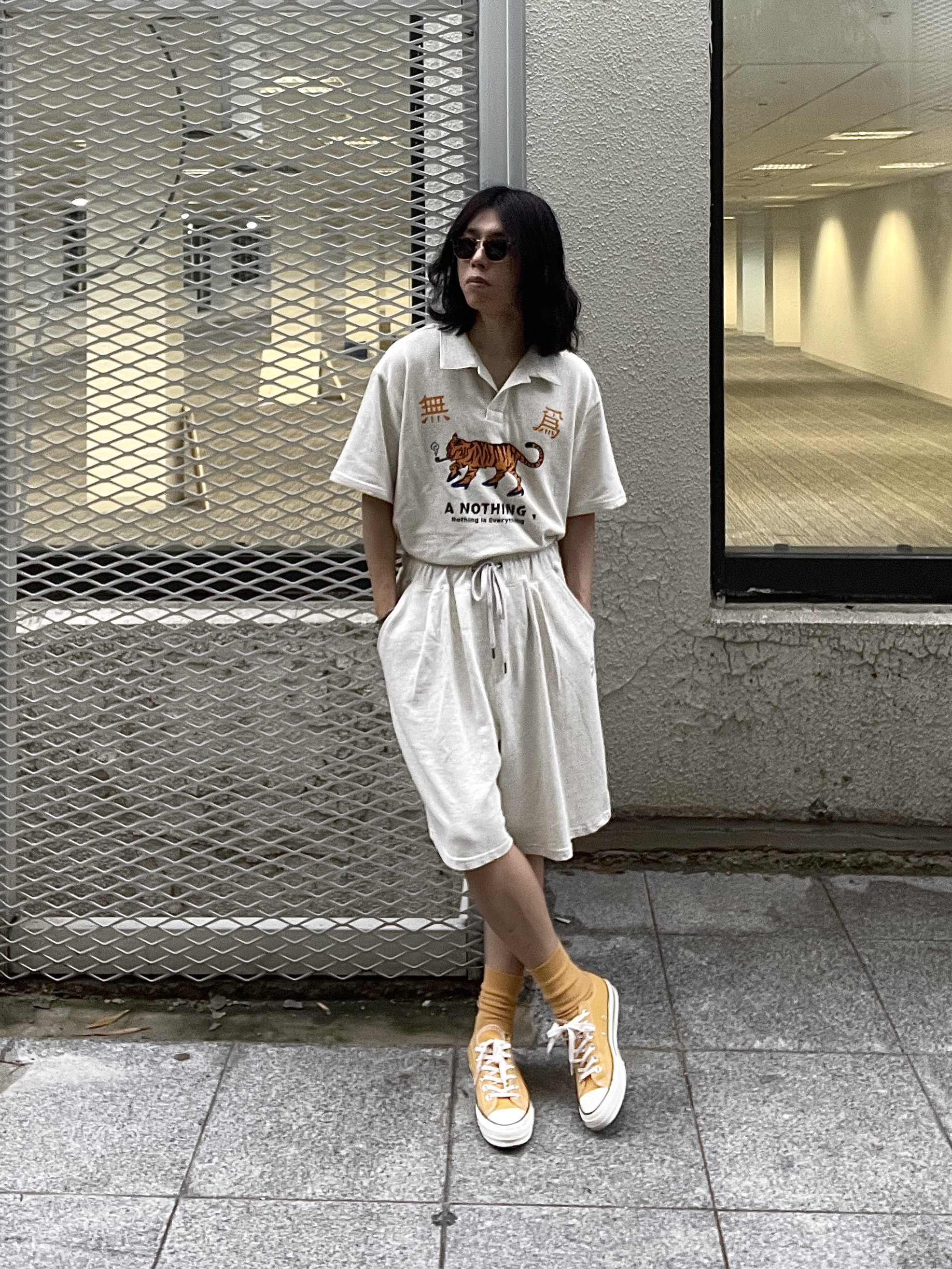 Converse Chuck 70 Ox Vintage Canvas Dunescape 착용 스타일 - 1