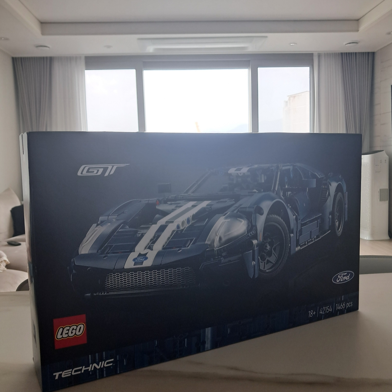 Lego 2022 Ford GT 착용 스타일