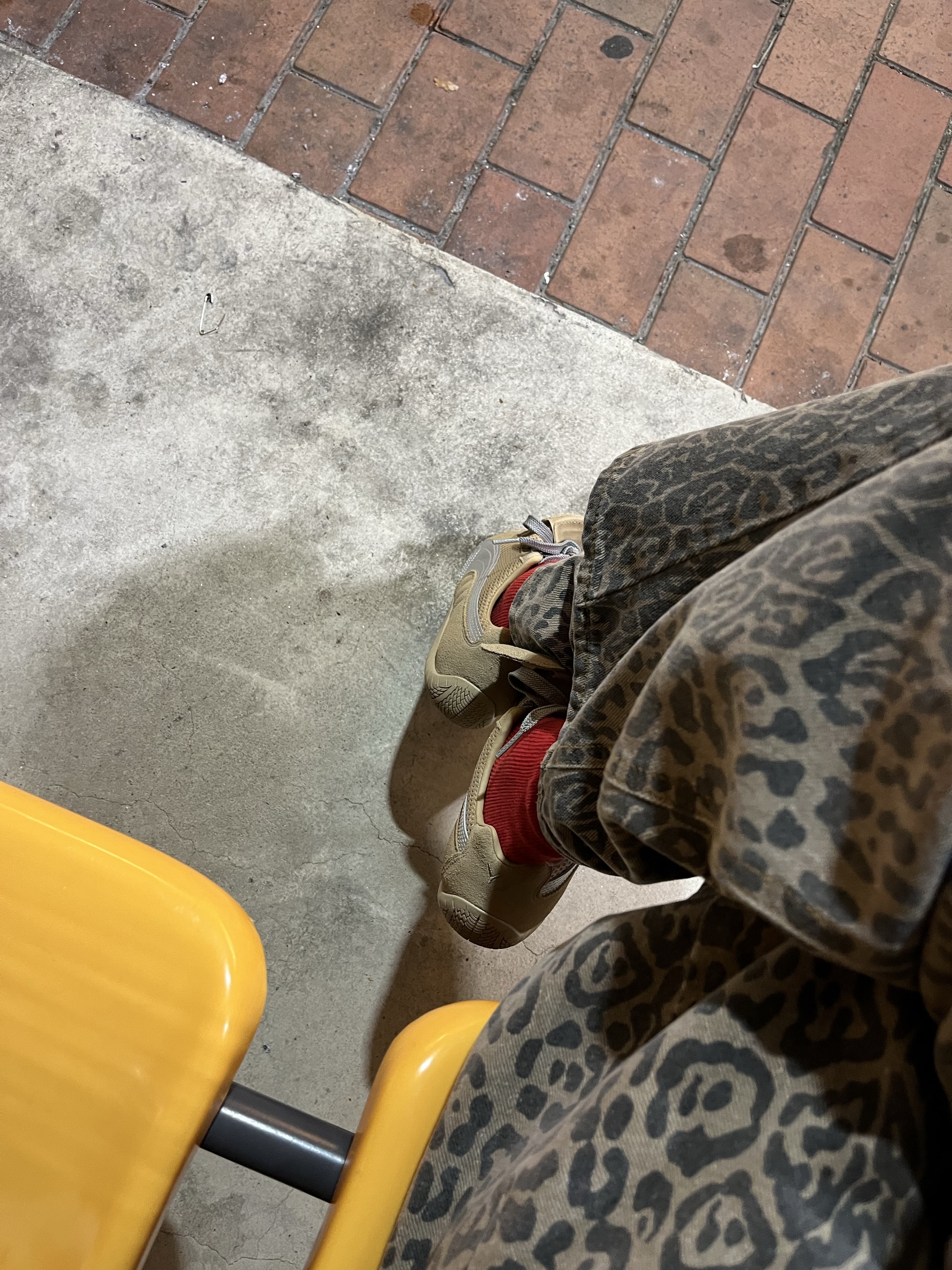 Puma x Open Yy Speedcat Prairie Tan Matte Silver 착용 스타일 - 2