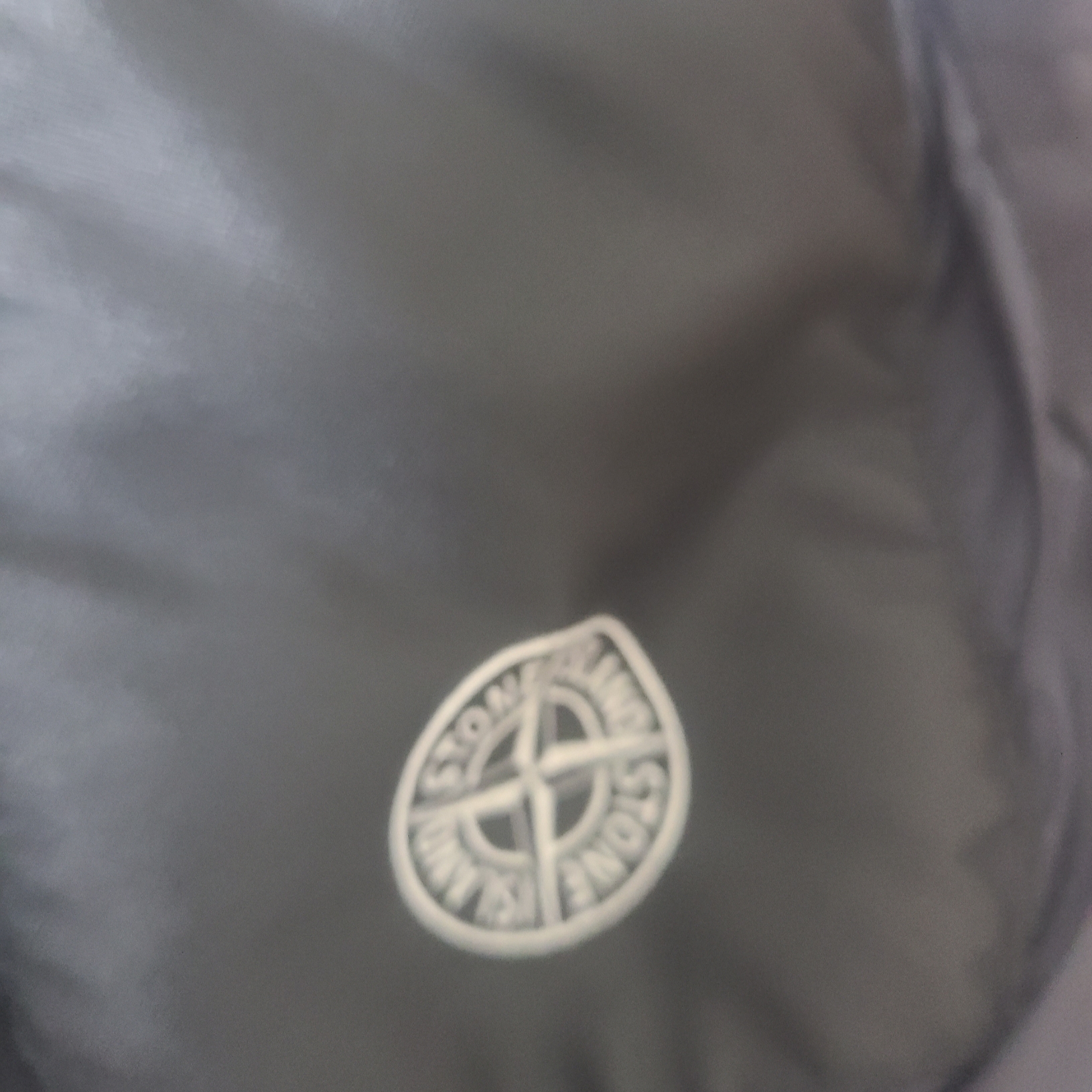 Stone Island 40123 Garment Dyed Crinkle Reps R-NY Down Jacket Black - 22FW 착용 스타일 - 3
