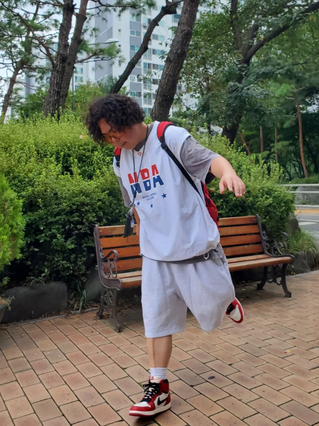 Jordan 1 Retro High OG Chicago 2022 착용 스타일 - 2