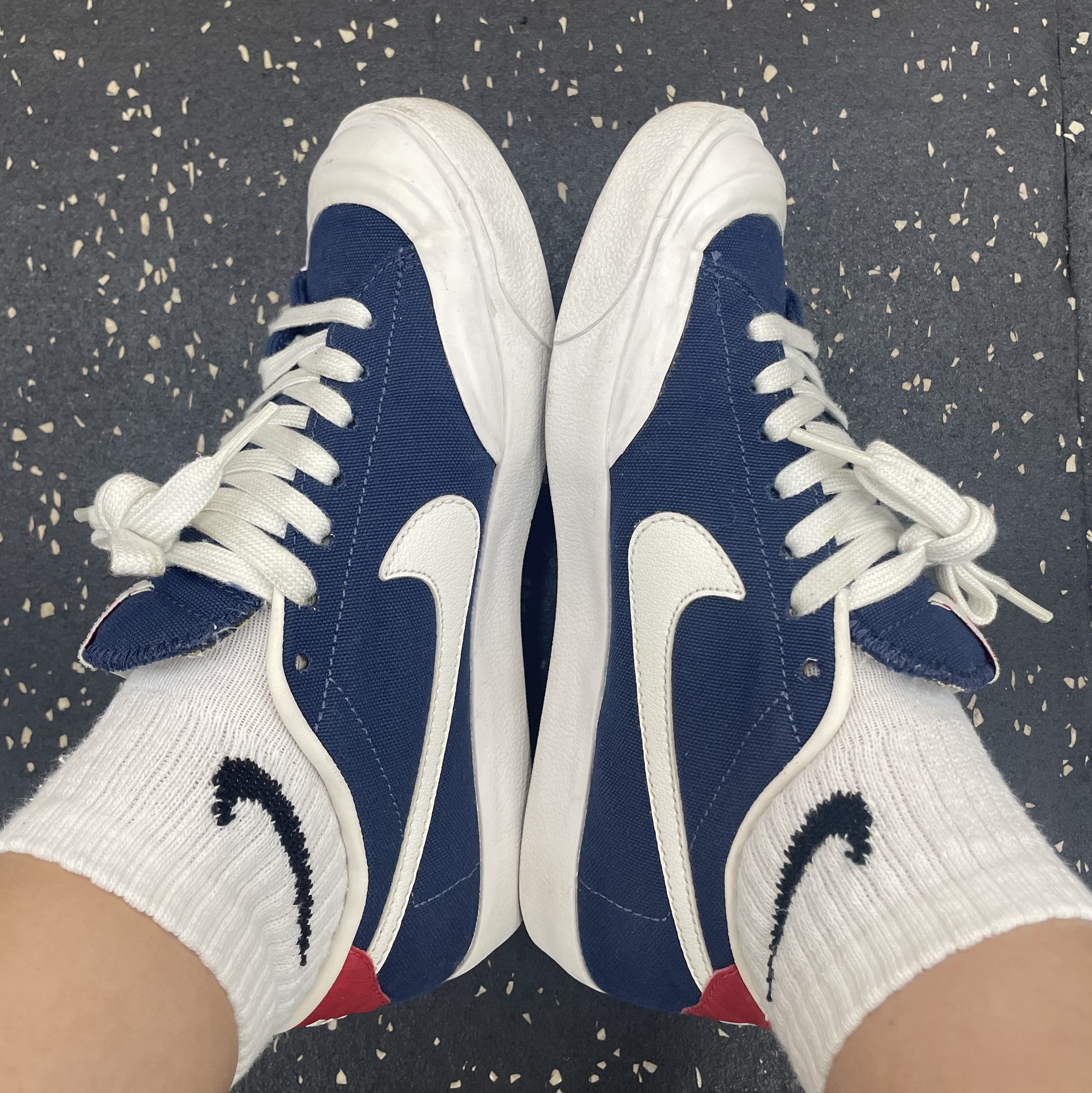 Nike SB Zoom All Court CK QS  착용 스타일 - 3