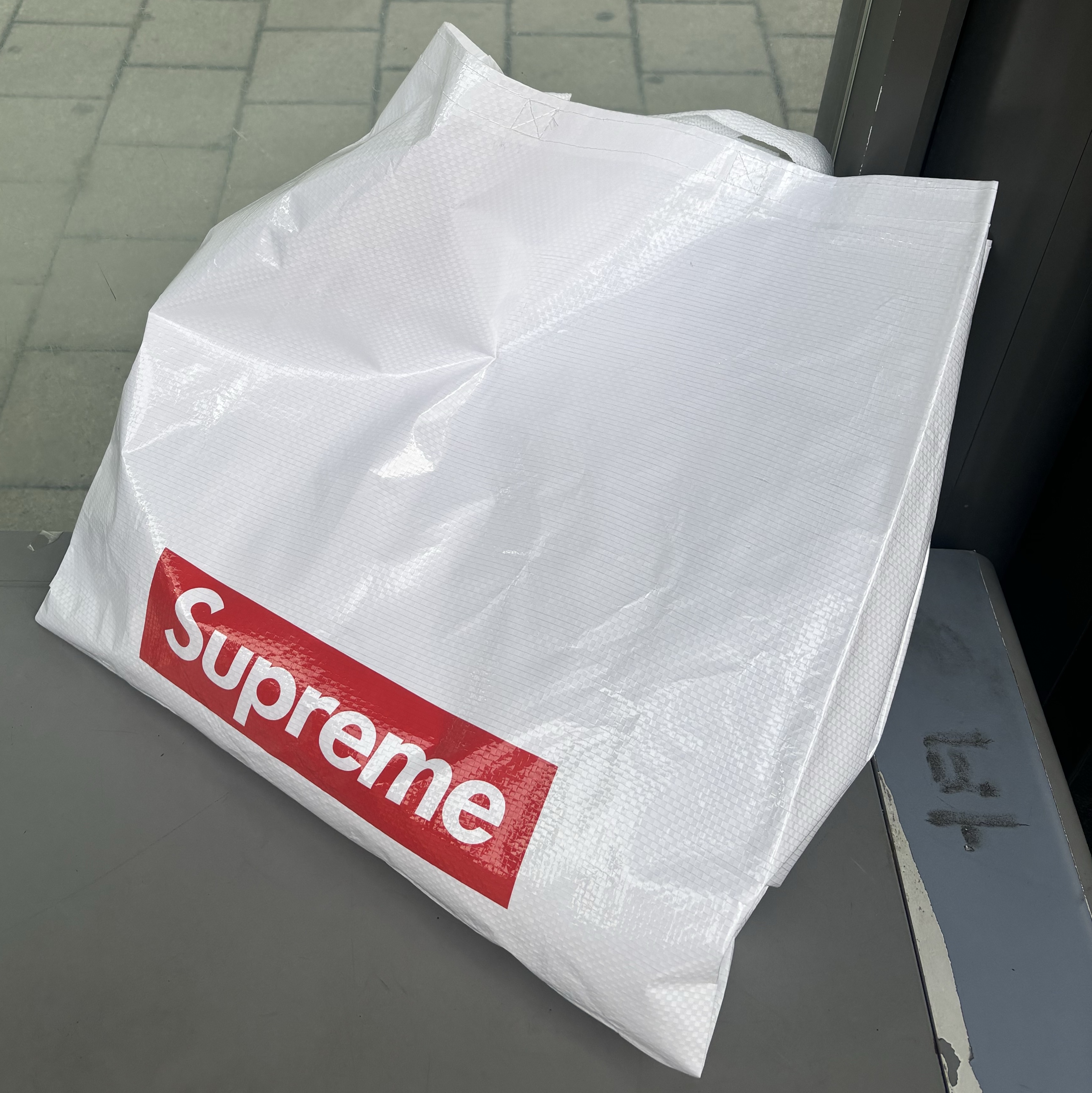 Supreme Seersucker S Logo 6-Panel Woodland Camo - 24SS 착용 스타일 - 5