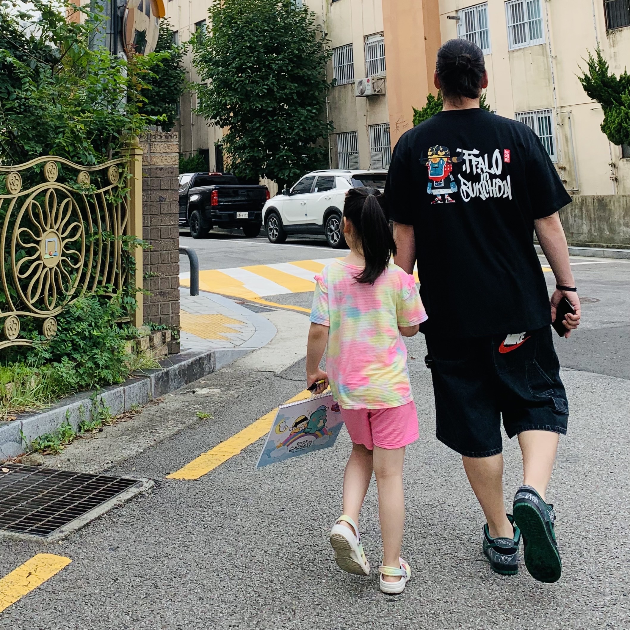Supreme x Nike Denim Short Black - 24SS, Nike x There SB Dunk Low Pro Anthracite and Gorge Green 착용 스타일 - 1