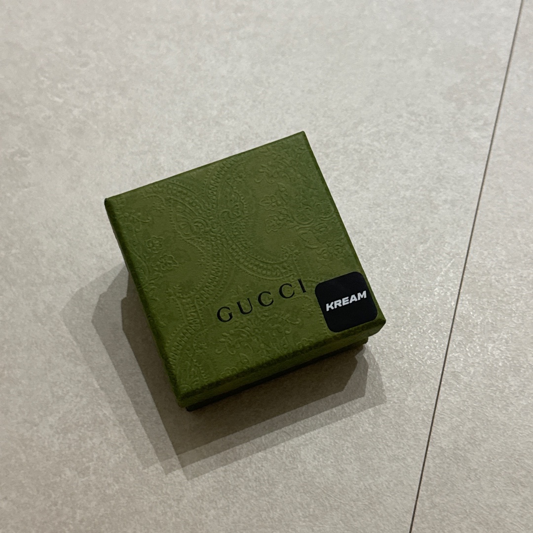 Gucci Ghost Ring Silver 3.8mm 착용 스타일 - 1
