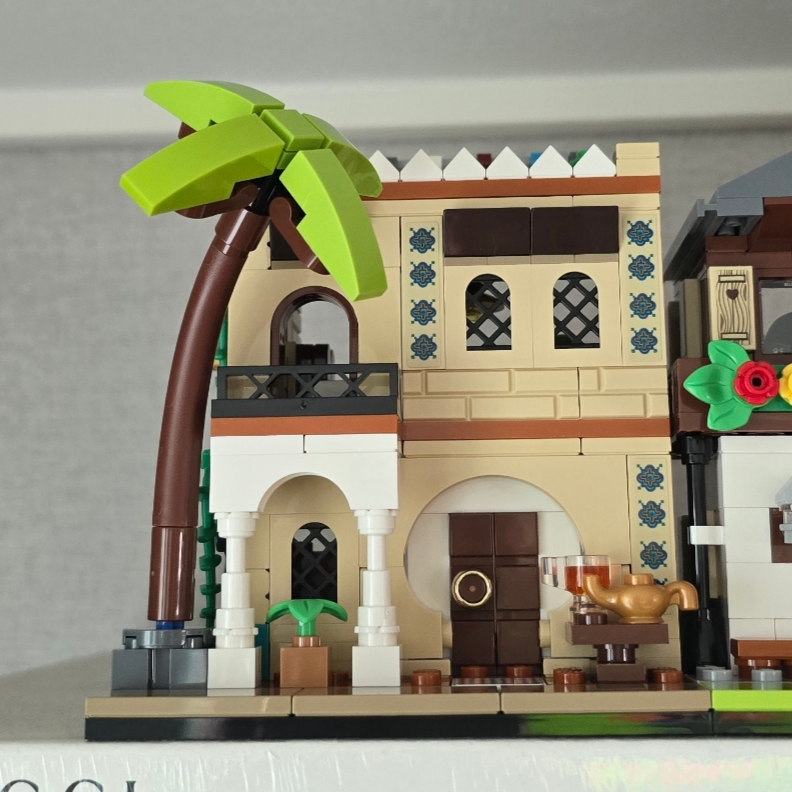 Lego Houses of The World 2 착용 스타일