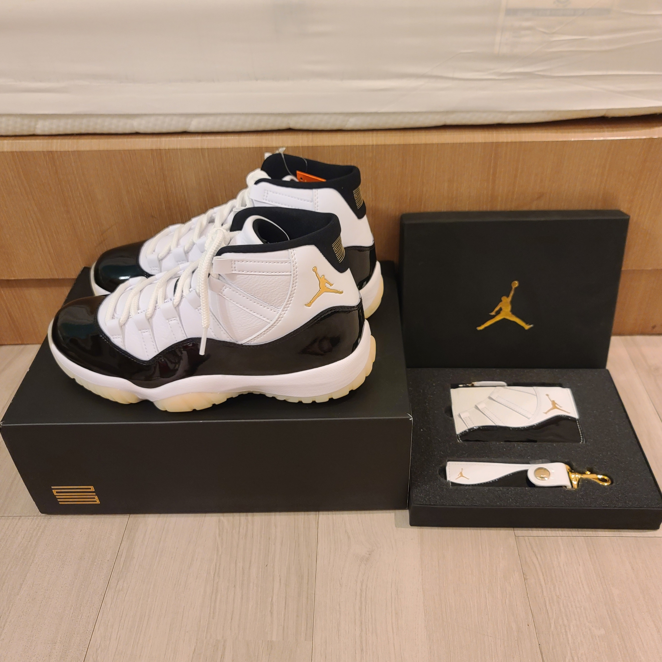 Jordan 11 Retro Gratitude 착용 스타일 - 1