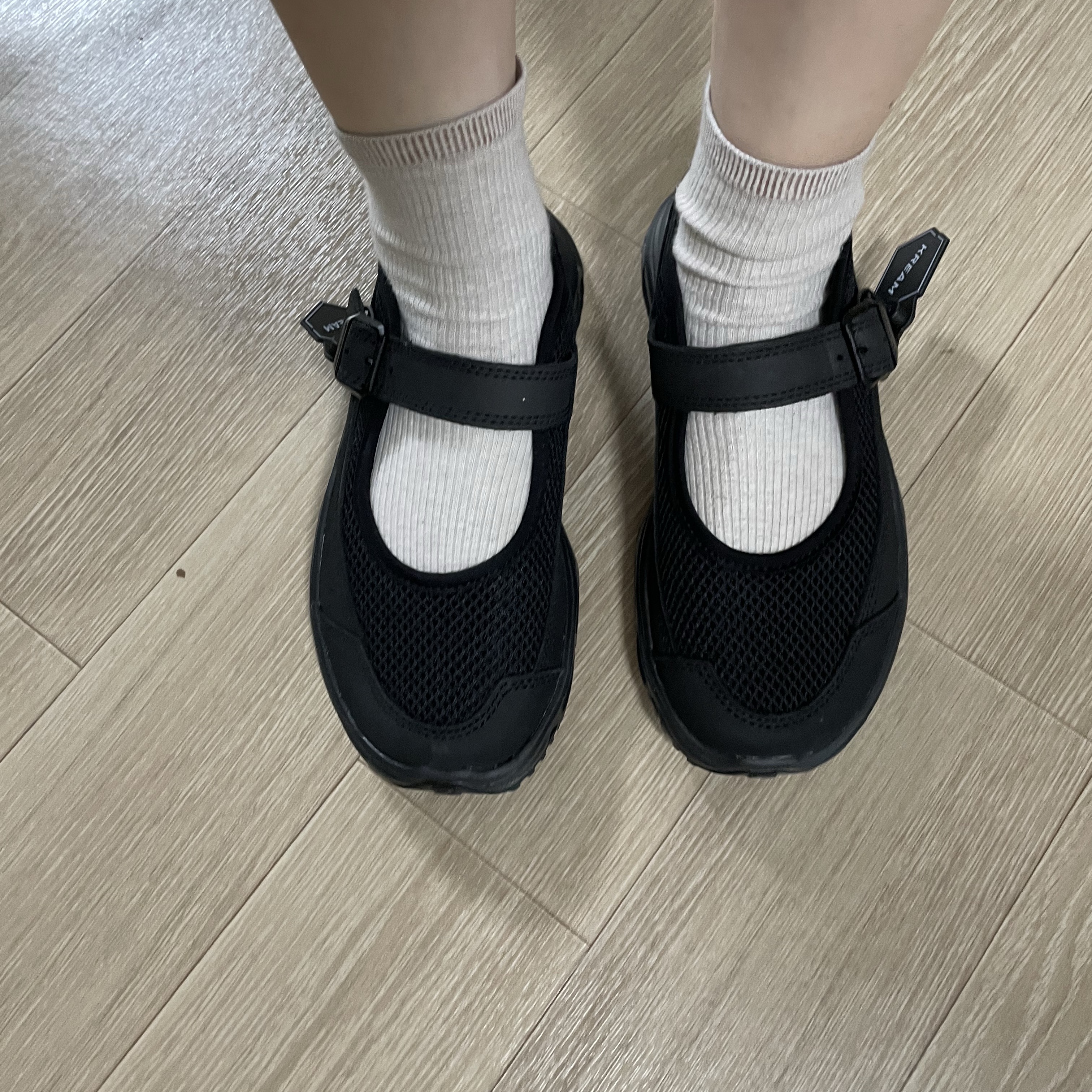 Salomon RX Marie Jeanne Black 착용 스타일 - 2