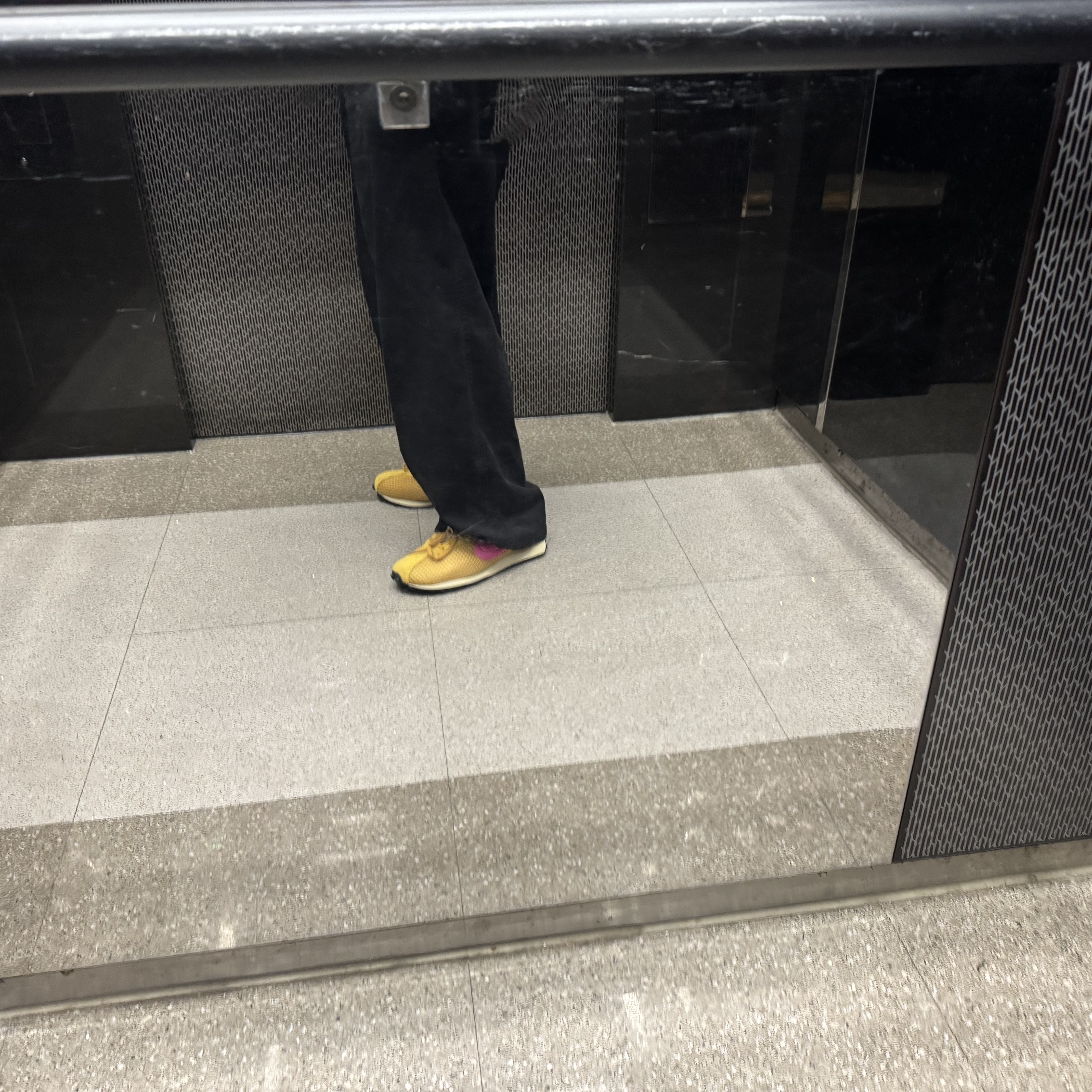 Nike x Stussy LD-1000 SP Sanded Gold and Laser Fuchsia 착용 스타일