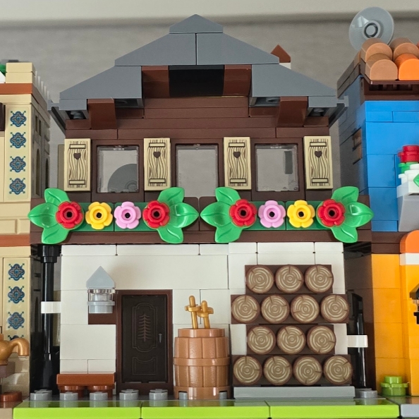 Lego Houses of The World 3 착용 스타일