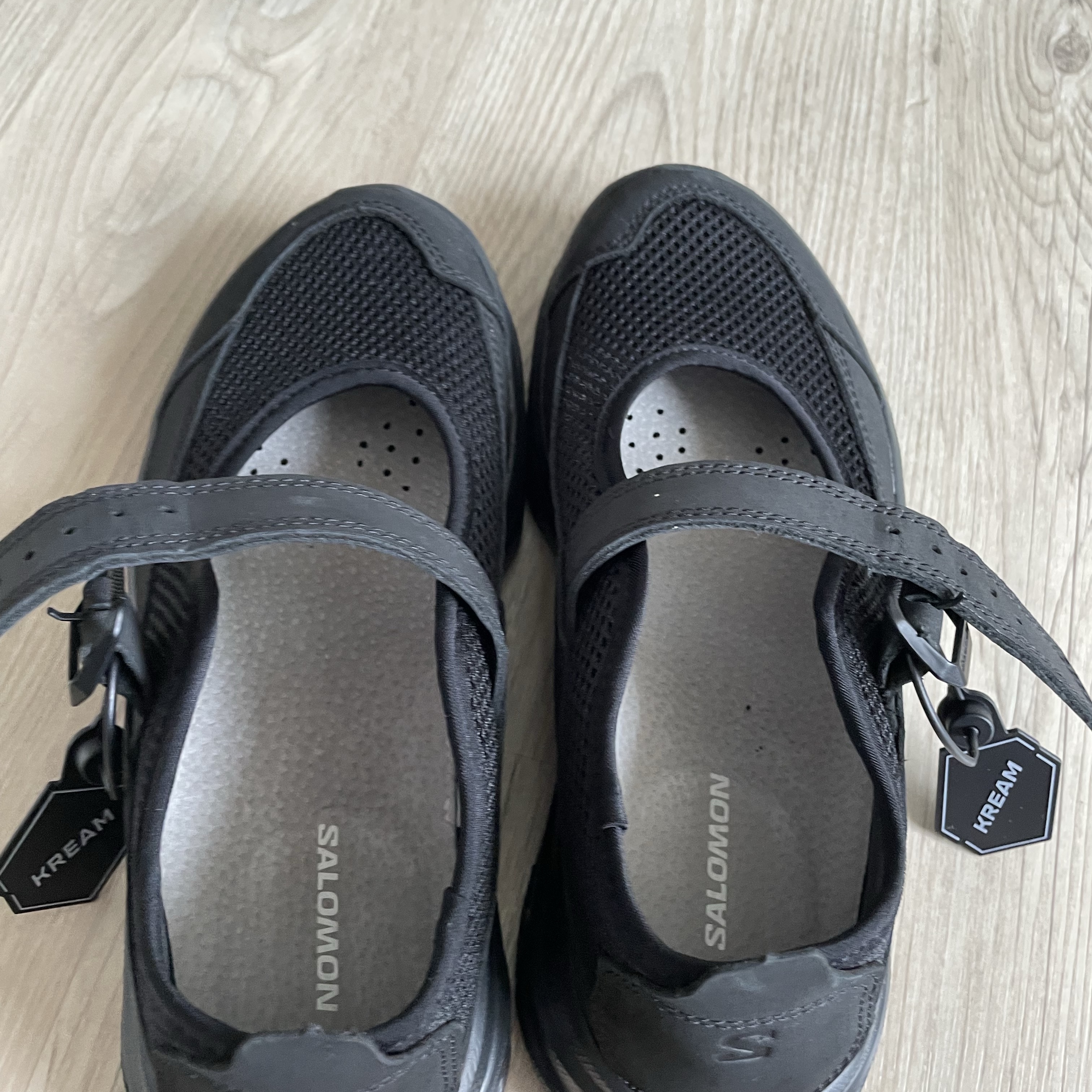 Salomon RX Marie Jeanne Black 착용 스타일 - 3