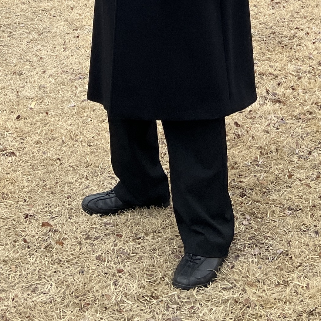 Pemont Dress Black 착용 스타일