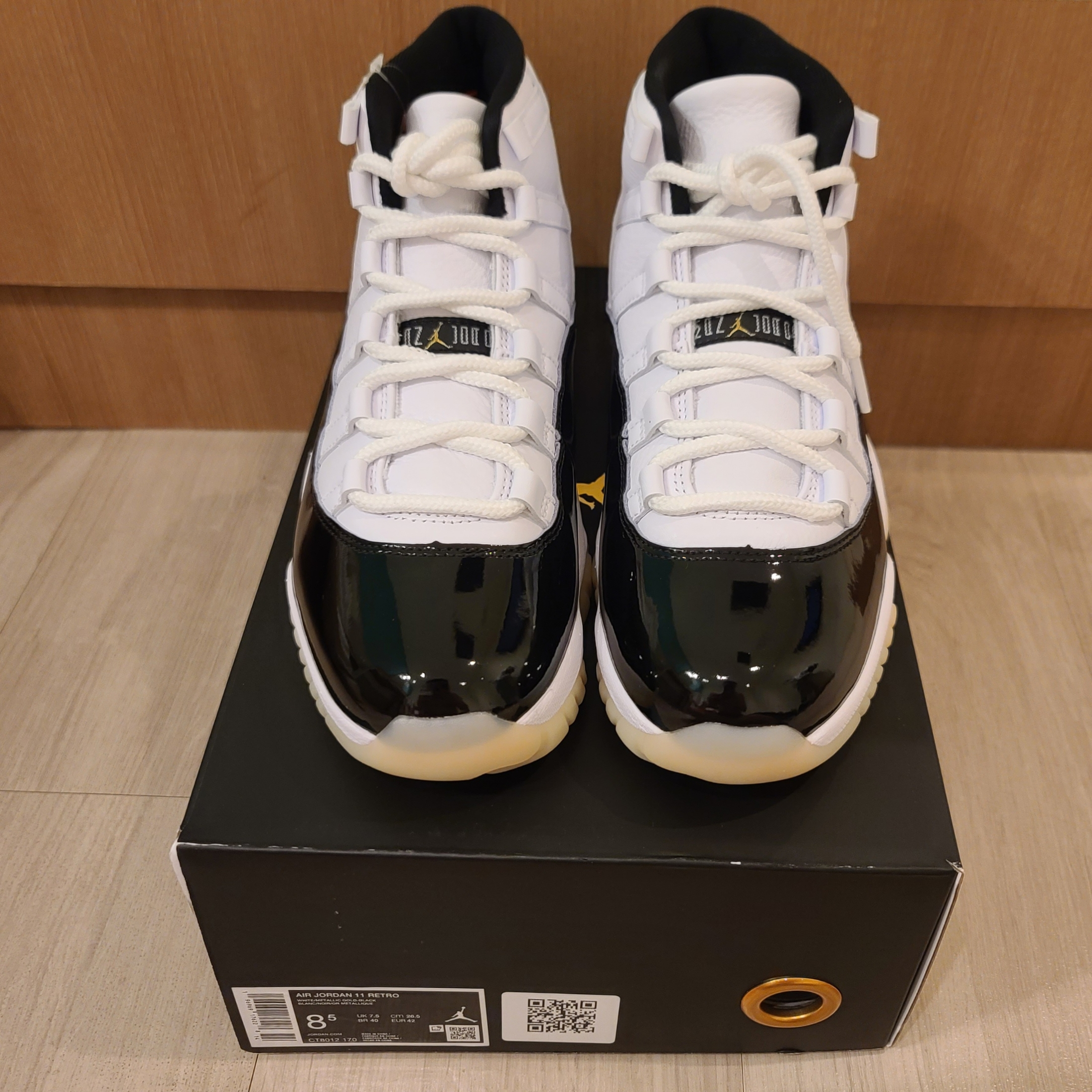 Jordan 11 Retro Gratitude 착용 스타일 - 2