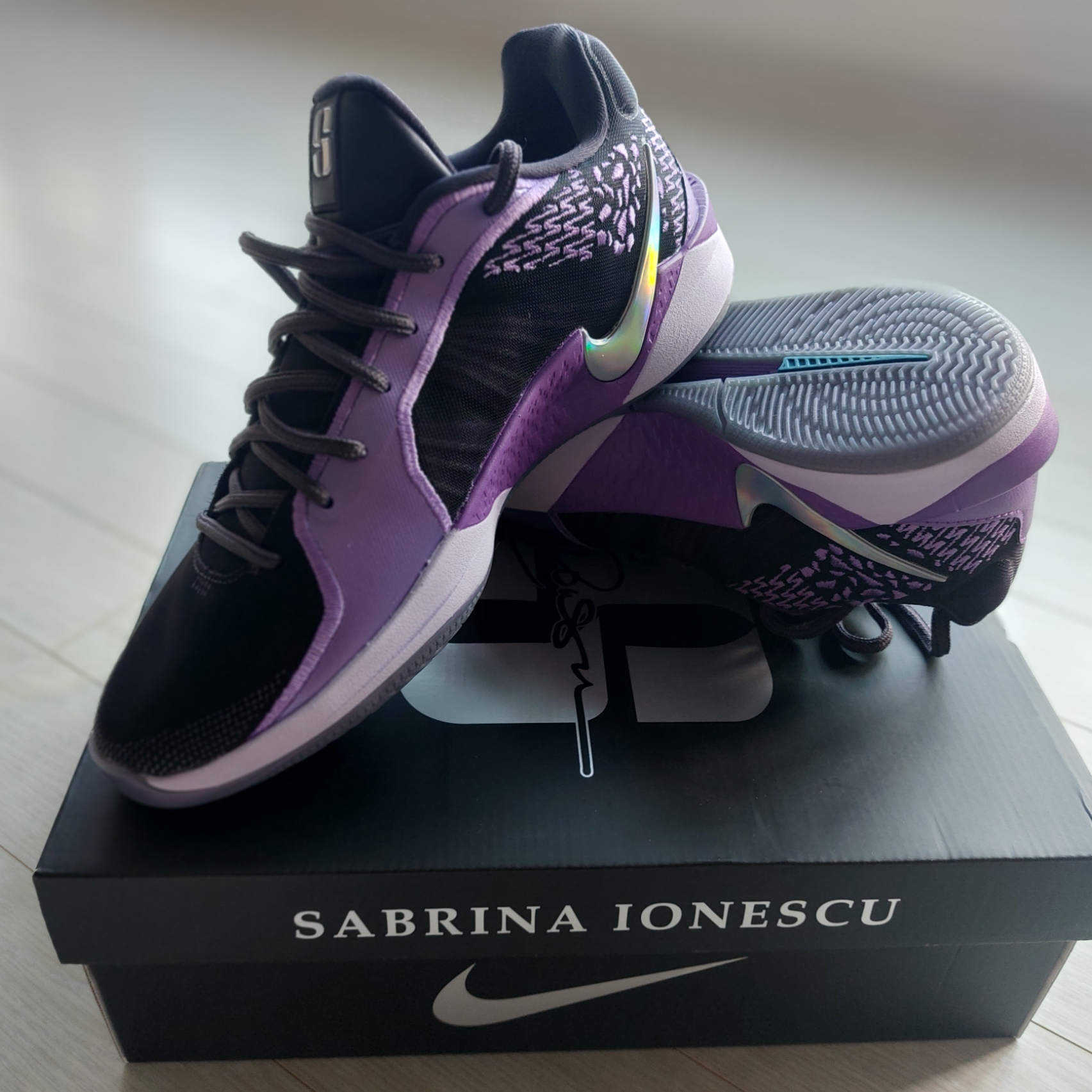 Nike Sabrina 2 EP Court Vision 착용 스타일