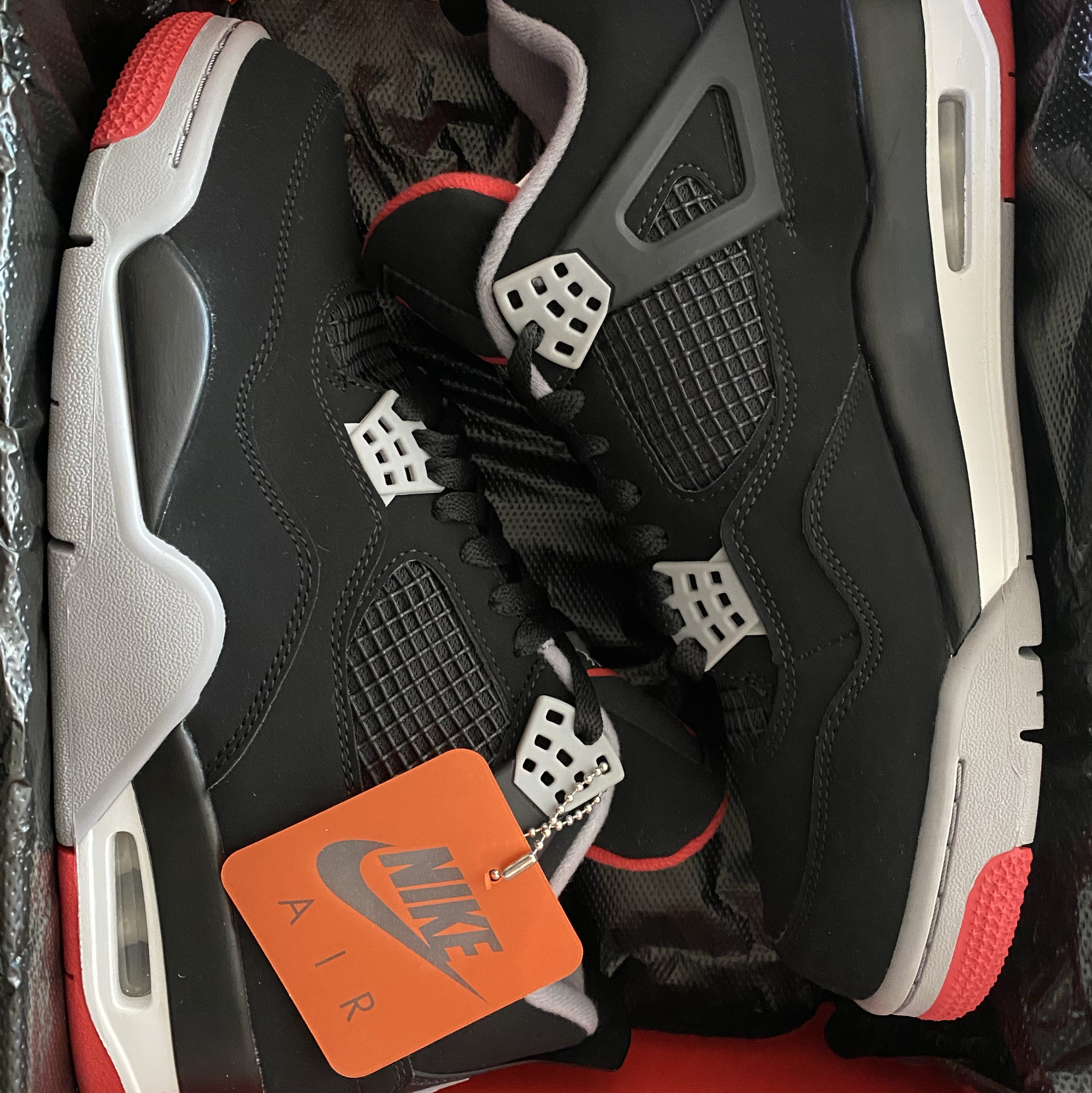 Jordan 4 Retro Bred 2019 착용 스타일