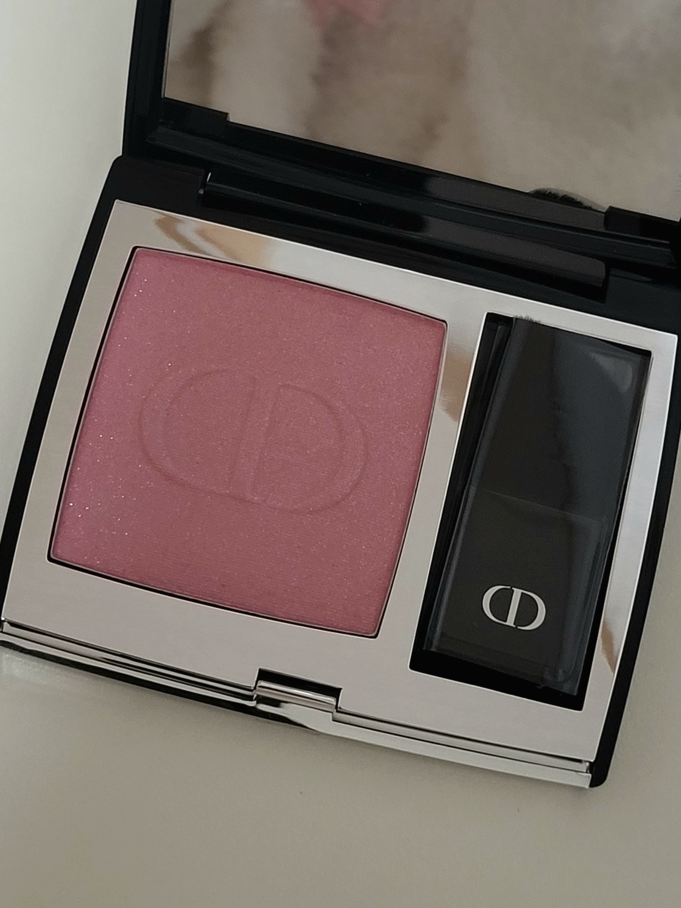 Dior Rouge Blush 212 Tutu 착용 스타일