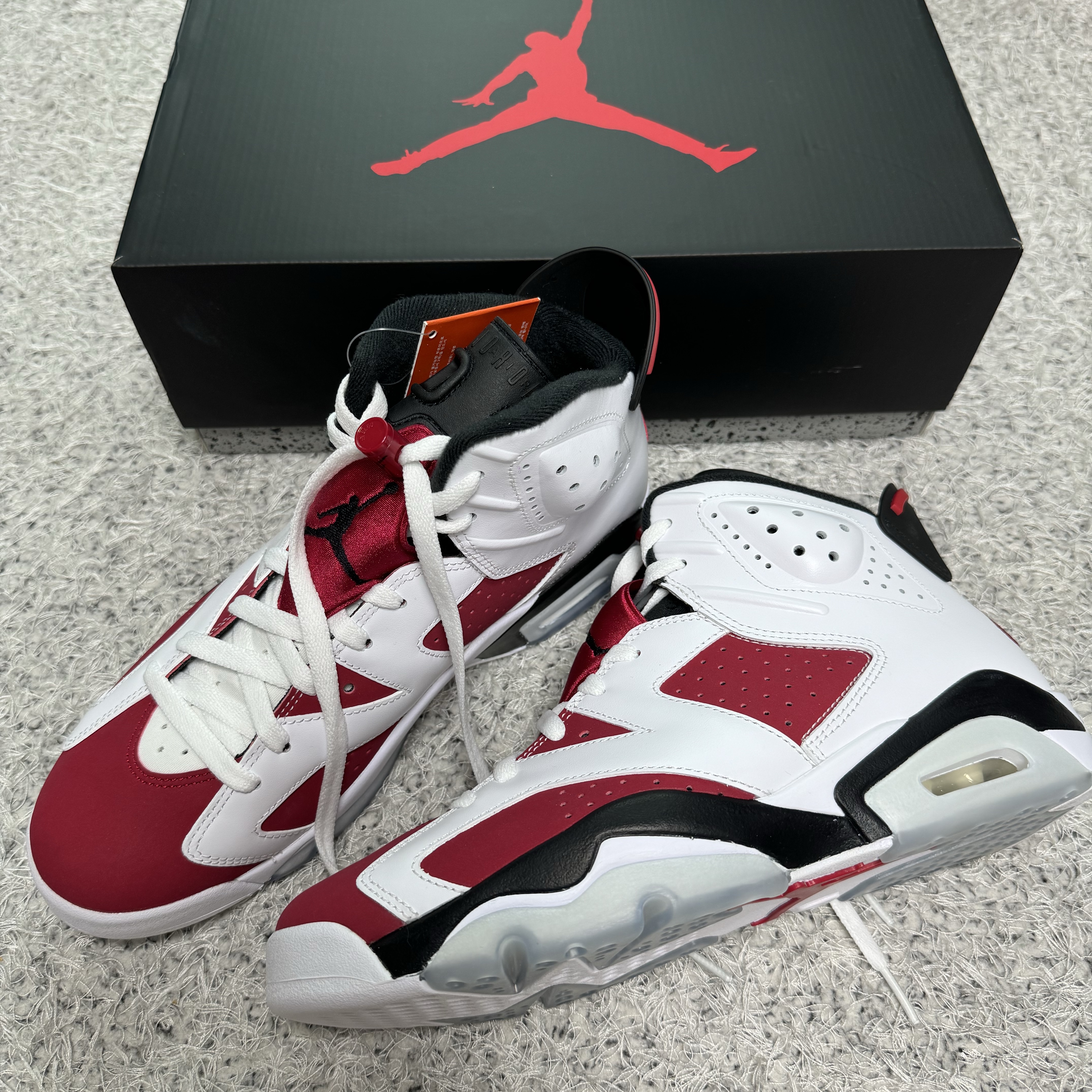 Jordan 6 Retro Carmine 2021 착용 스타일