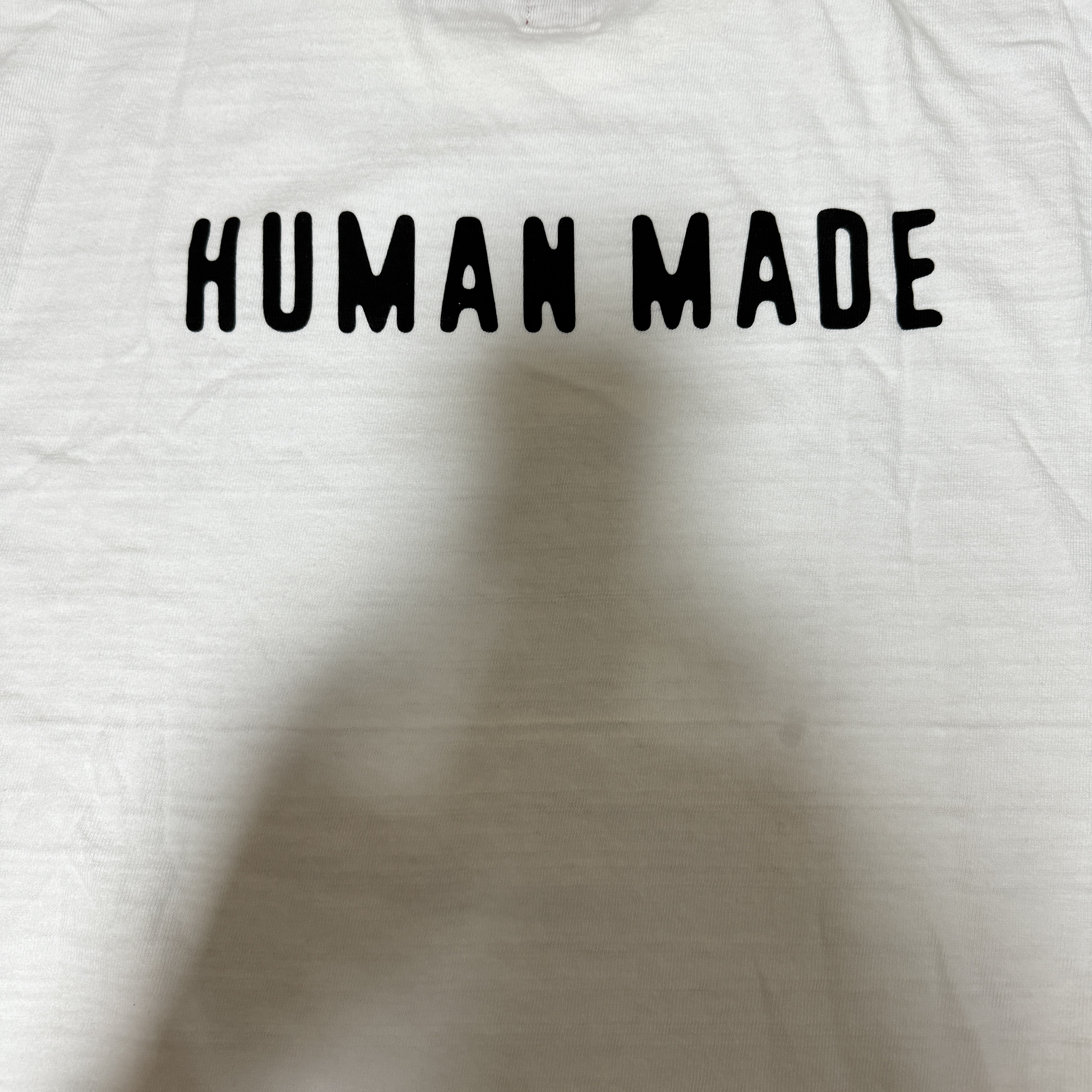 Human Made Graphic T-Shirt #4 White 착용 스타일 - 2
