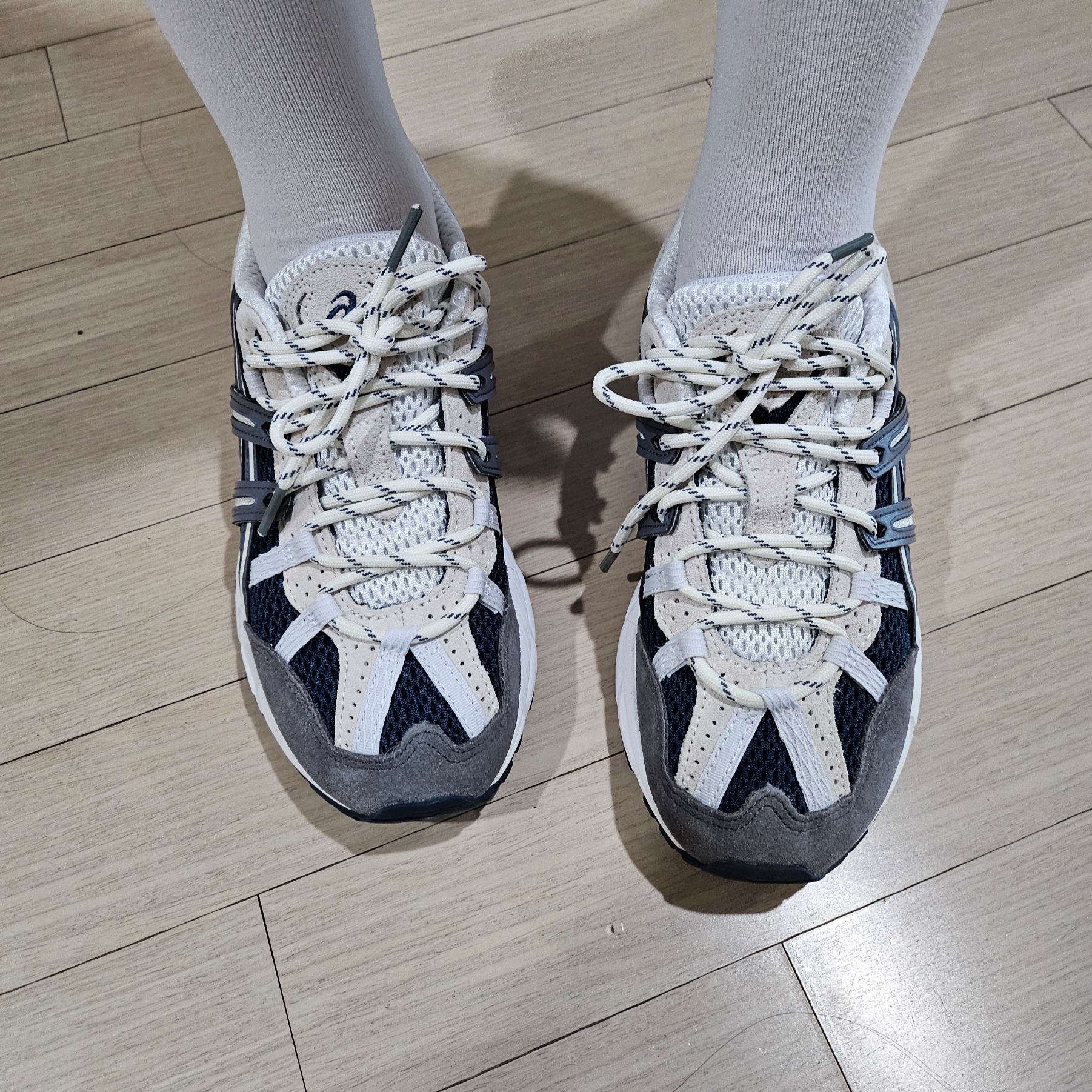 Asics Gel-Sonoma 15-50 French Blue 착용 스타일