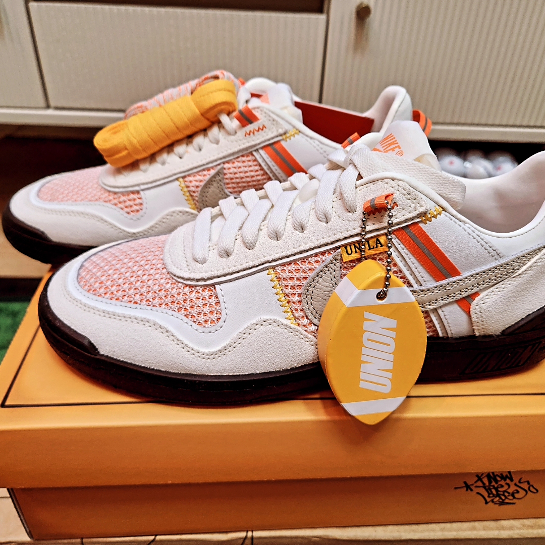 Nike x Union Field General SP Ivory and Light Orewood Brown 착용 스타일 - 5