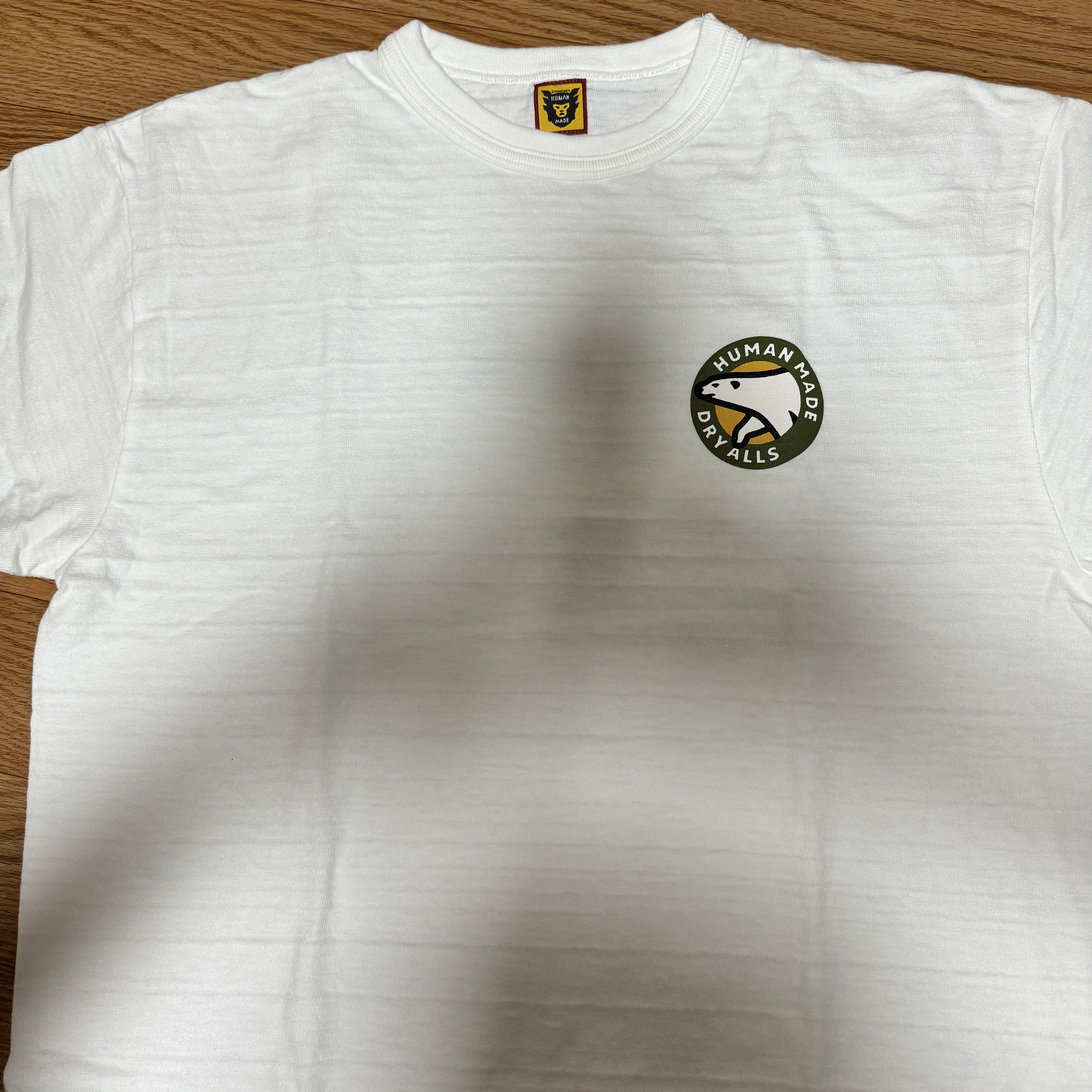 Human Made Graphic T-Shirt #17 White 착용 스타일 - 1