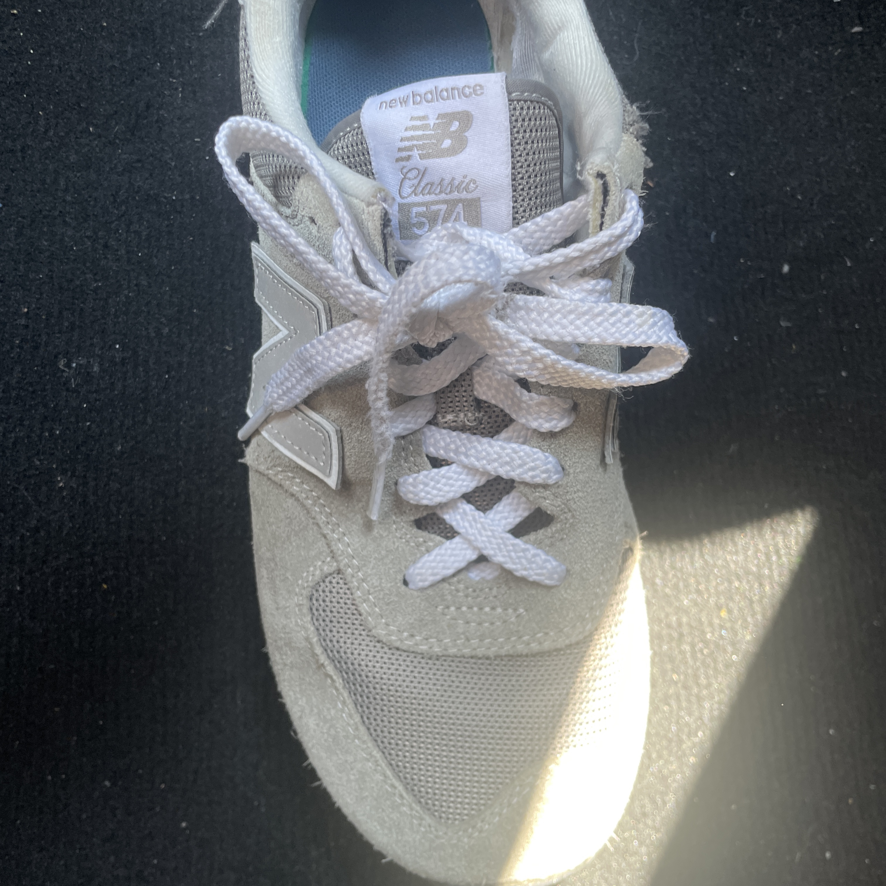 New Balance 574 Worn By Anyone Grey - D Standard 착용 스타일 - 2