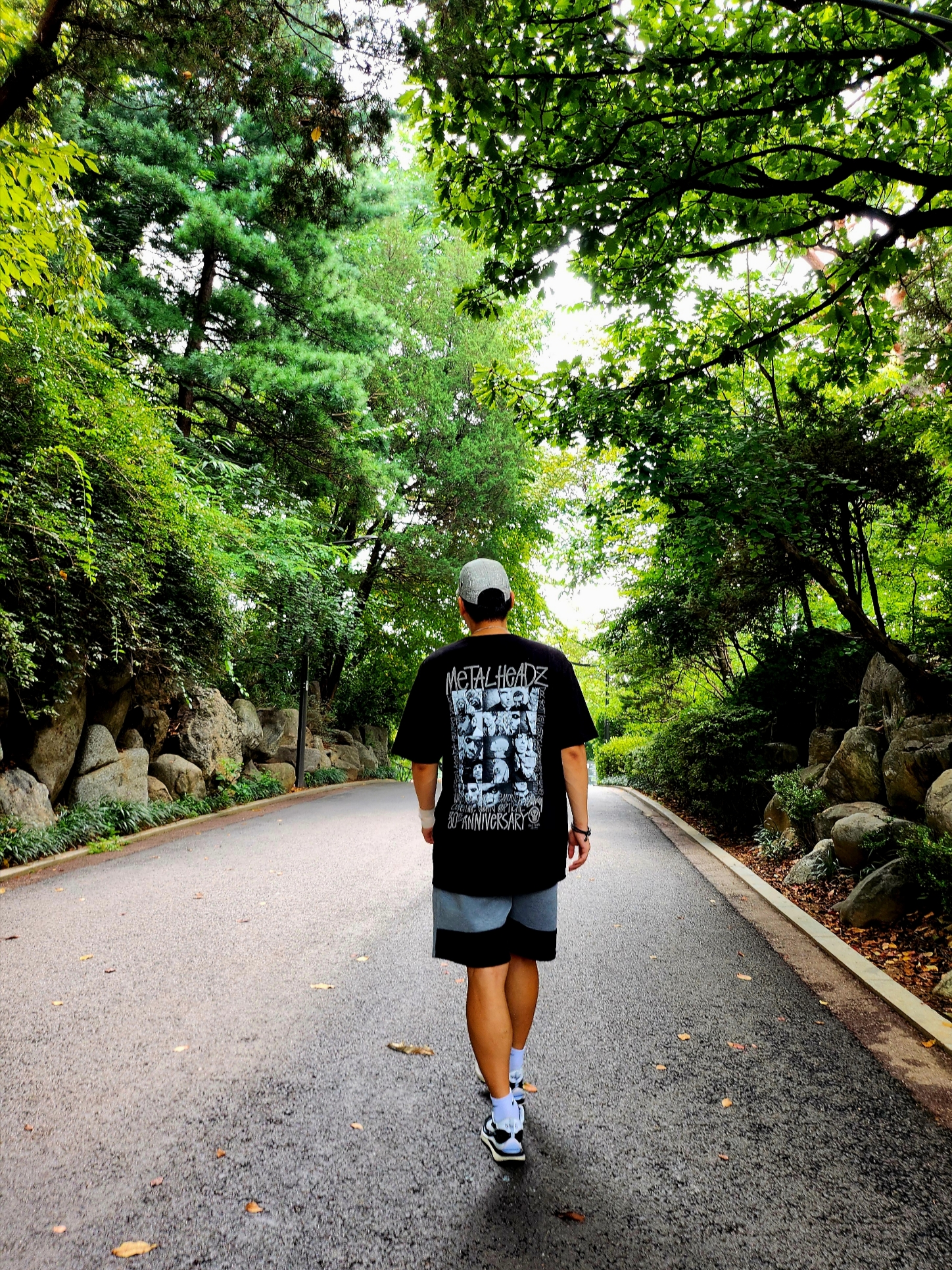 Stussy x Goldie Metalheadz 30 T-Shirt Black, Supreme Distressed Ripstop Camp Cap Stone - 23FW 착용 스타일 - 1