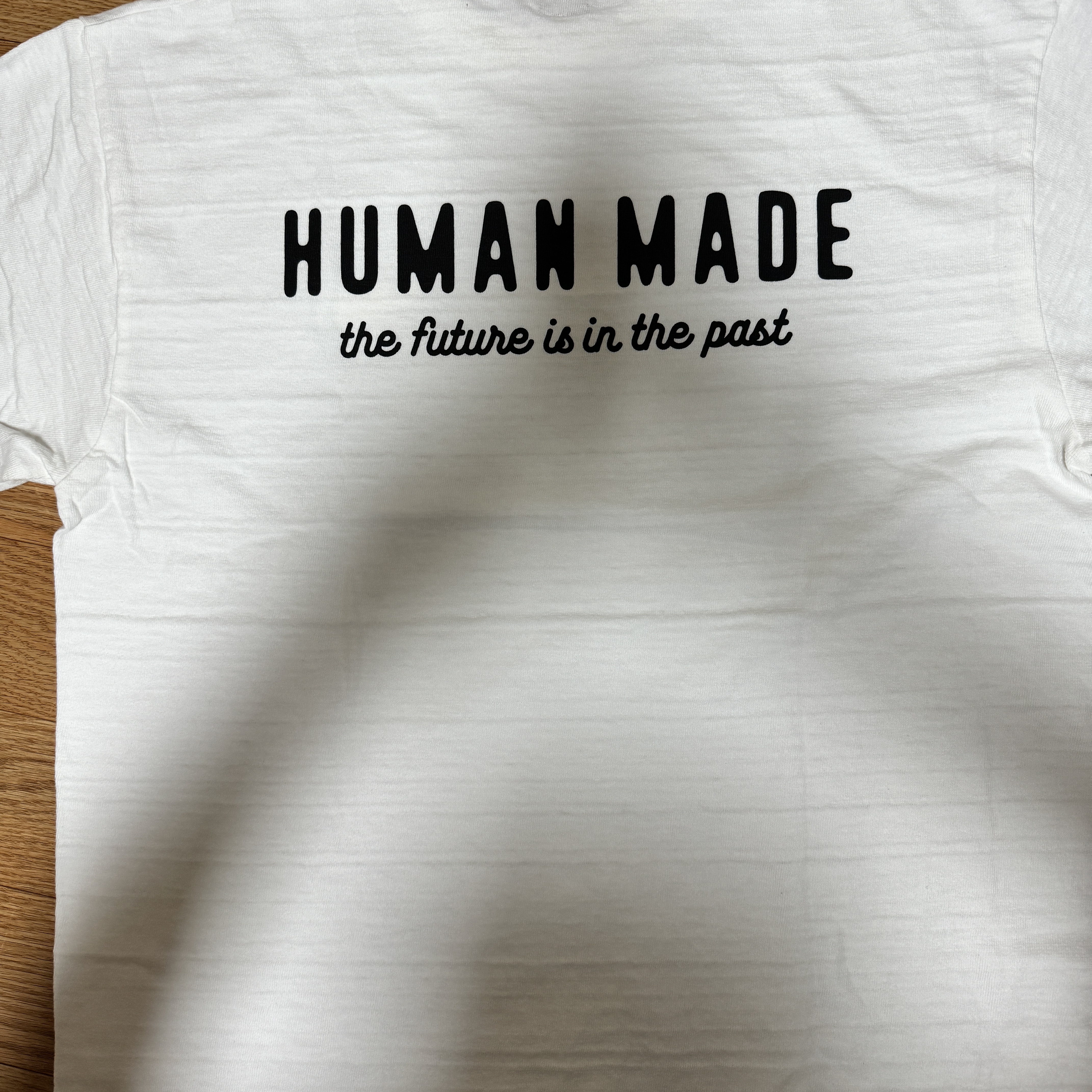 Human Made Graphic T-Shirt #17 White 착용 스타일 - 2