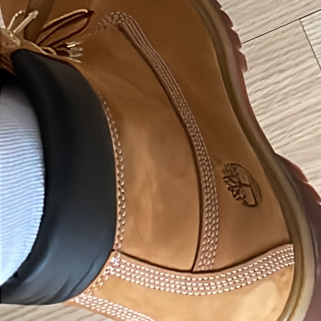 Timberland Premium 6 inch Waterproof Boot Wheat Nubuck - Wide 착용 스타일 - 1