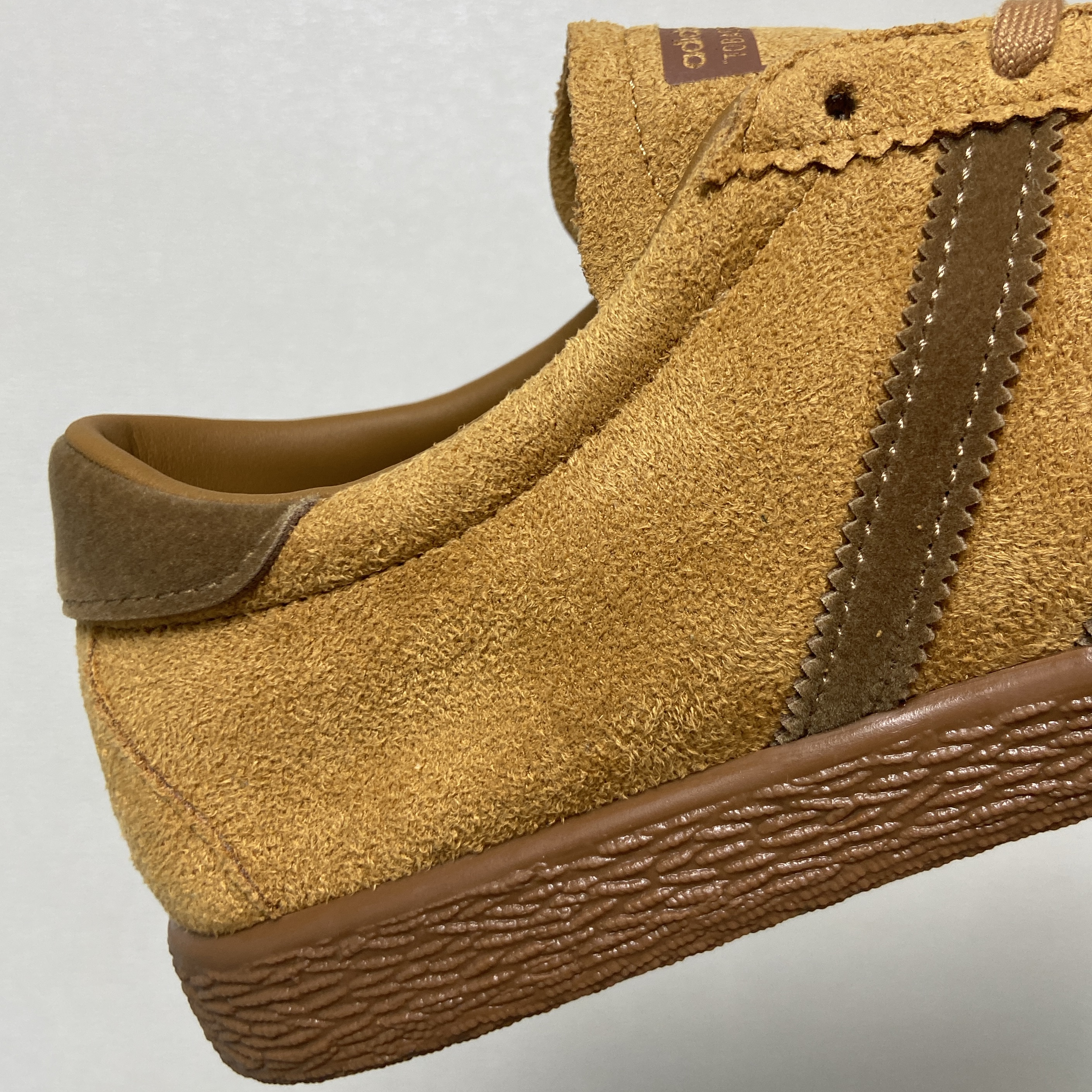 Adidas Tobacco Gruen Mesa Brown Desert 착용 스타일 - 3