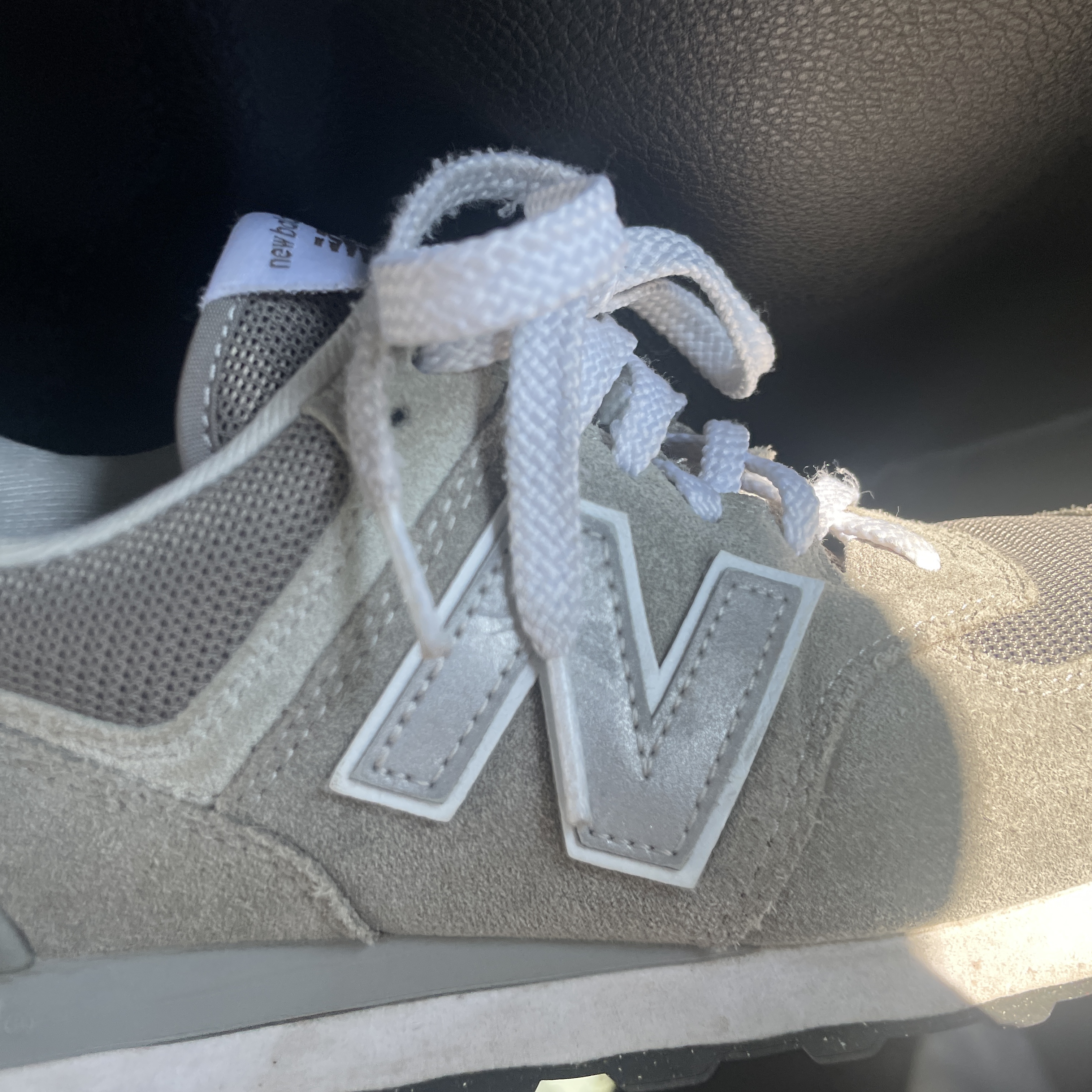 New Balance 574 Worn By Anyone Grey - D Standard 착용 스타일 - 1