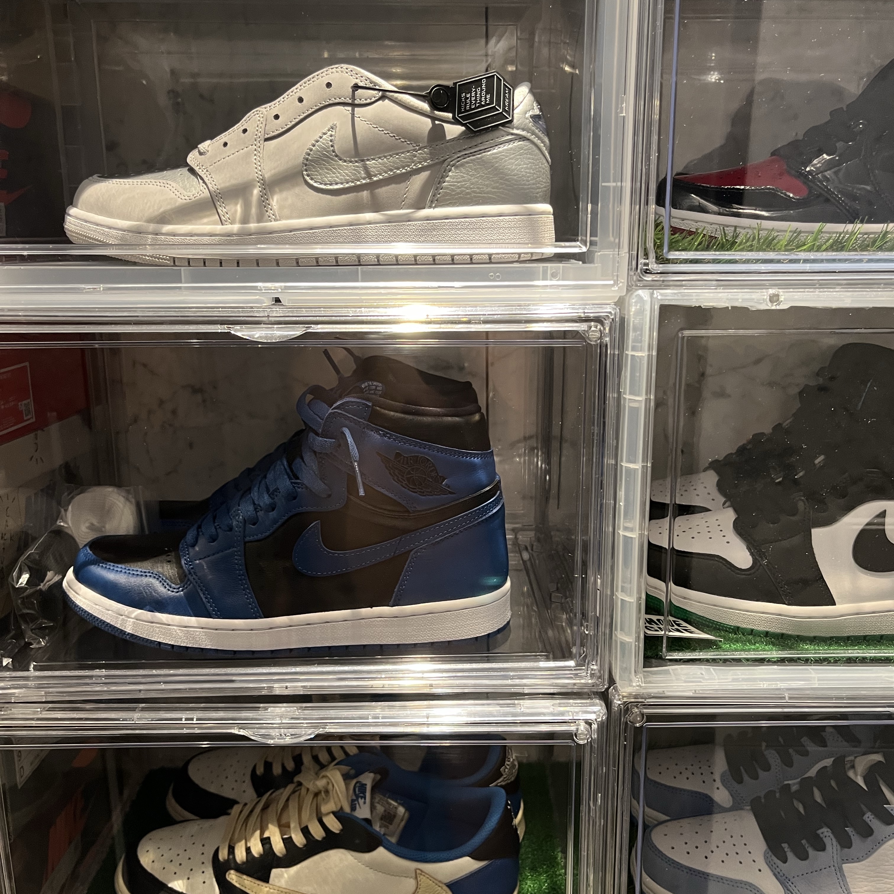 Jordan 1 Retro Low OG Silver 착용 스타일