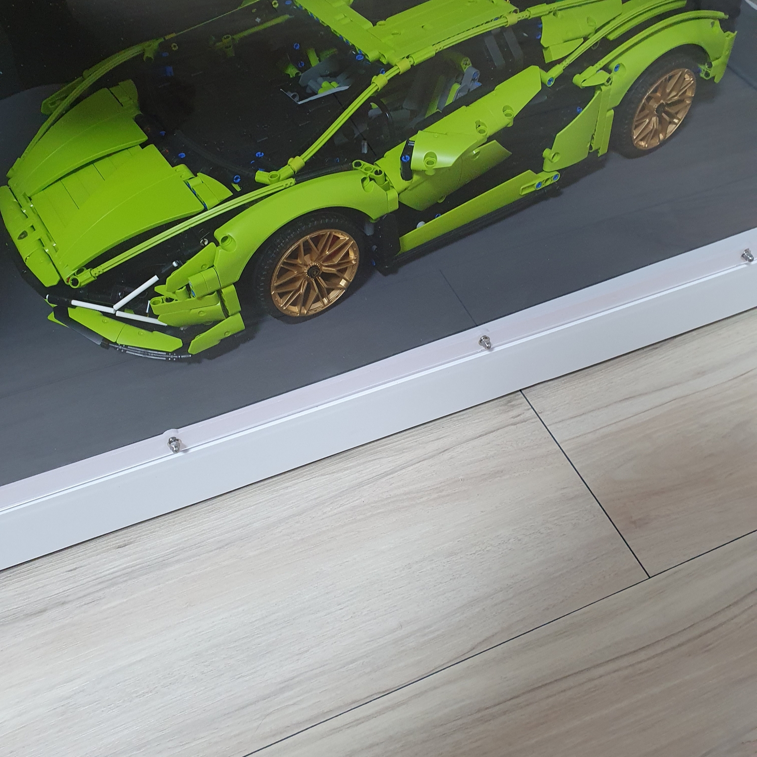 Lego Lamborghini Sian FKP 37 착용 스타일 - 2