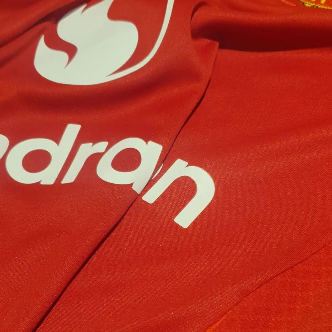 Adidas Manchester United 2024/25 Home Jersey Manchester United FC Red - KR Sizing (Non Marking Ver.) 착용 스타일
