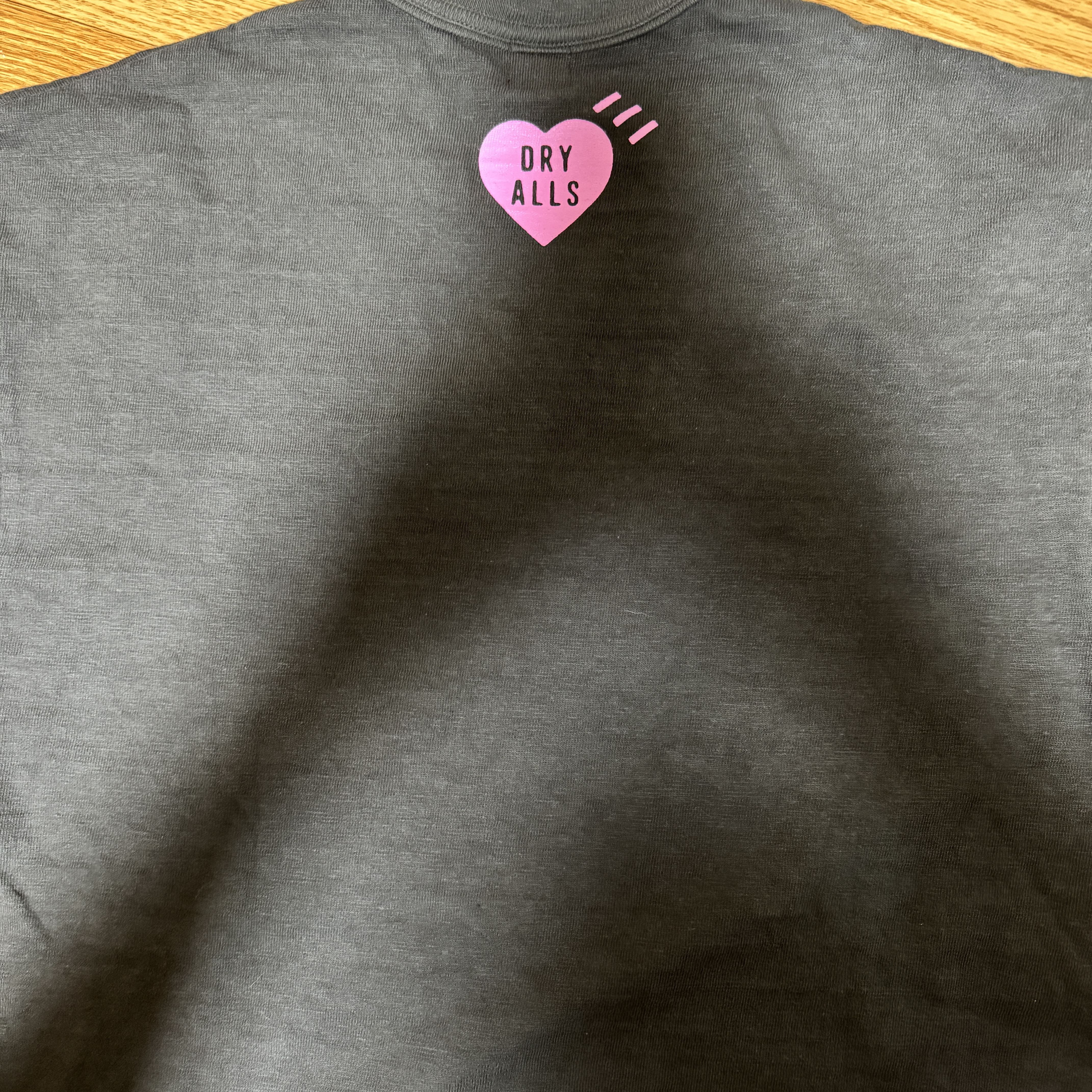 Human Made Heart T-Shirt Black Pink - Harajuku Store Exclusive 착용 스타일 - 2