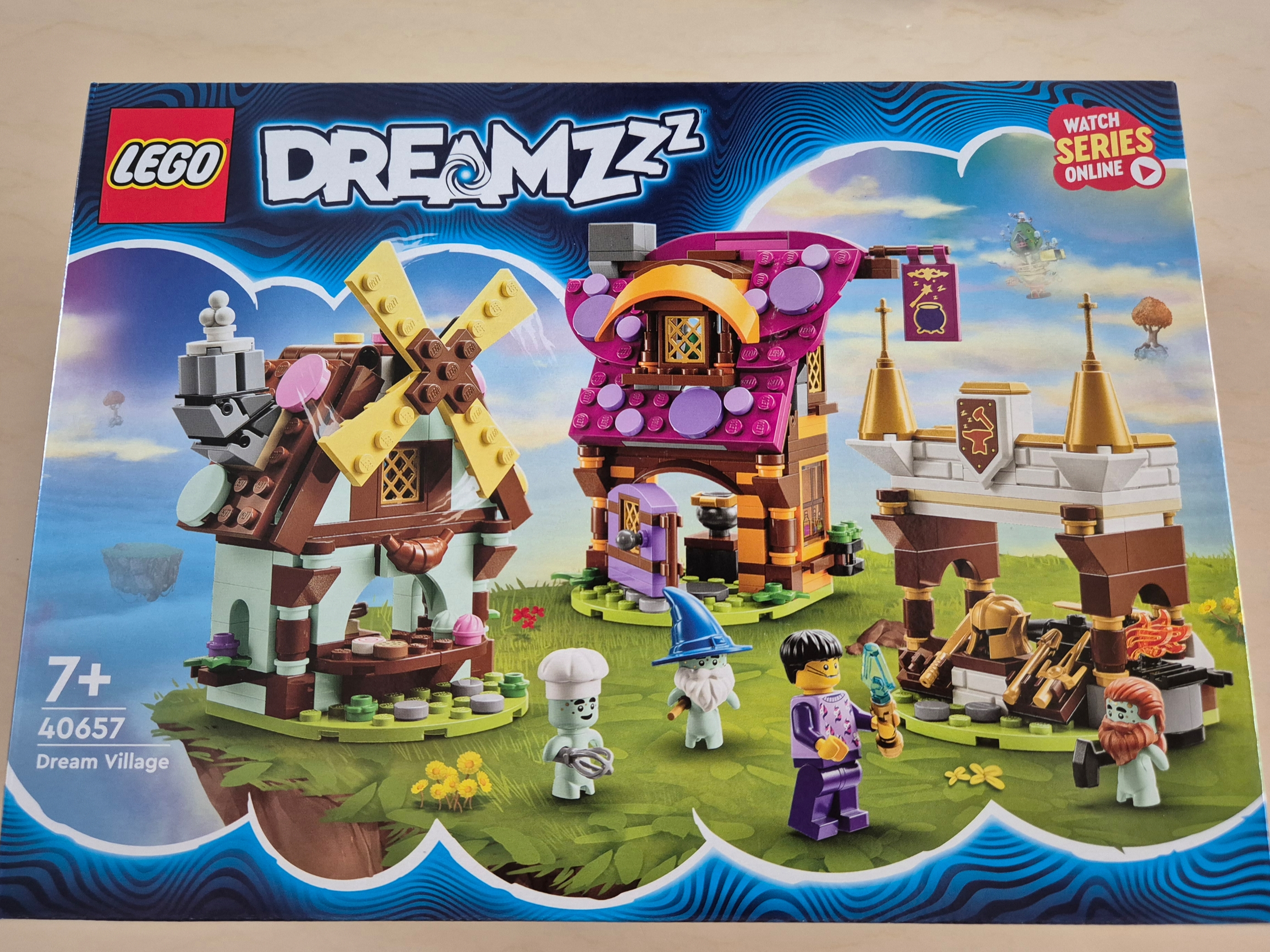 Lego Dream Village 착용 스타일