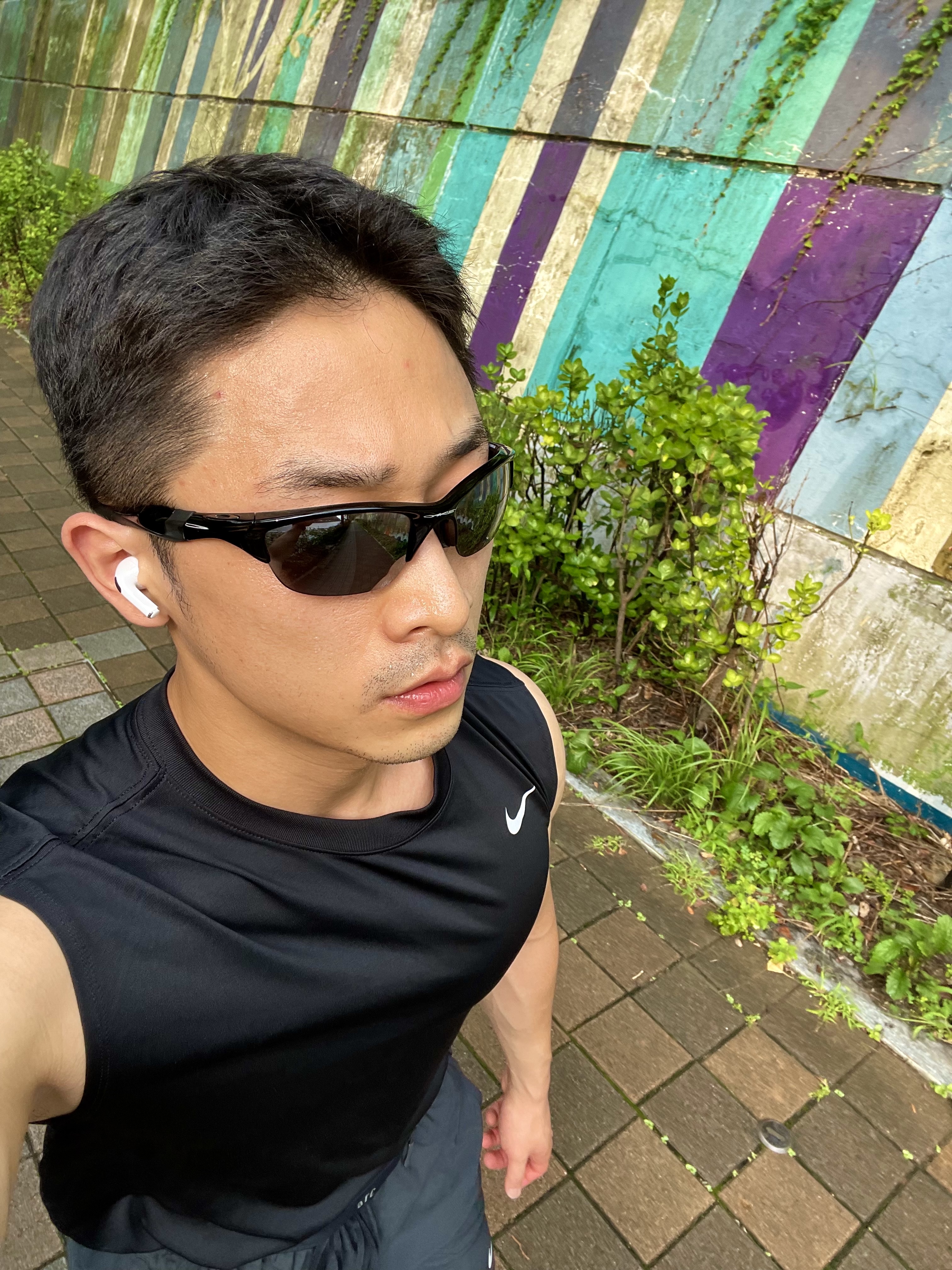 Nike ZoomX Vaporfly Next% 3 White Grey, Nike Everyday Lightweight Training Crew Socks White (3 Pack/Korean Ver.) 착용 스타일 - 2