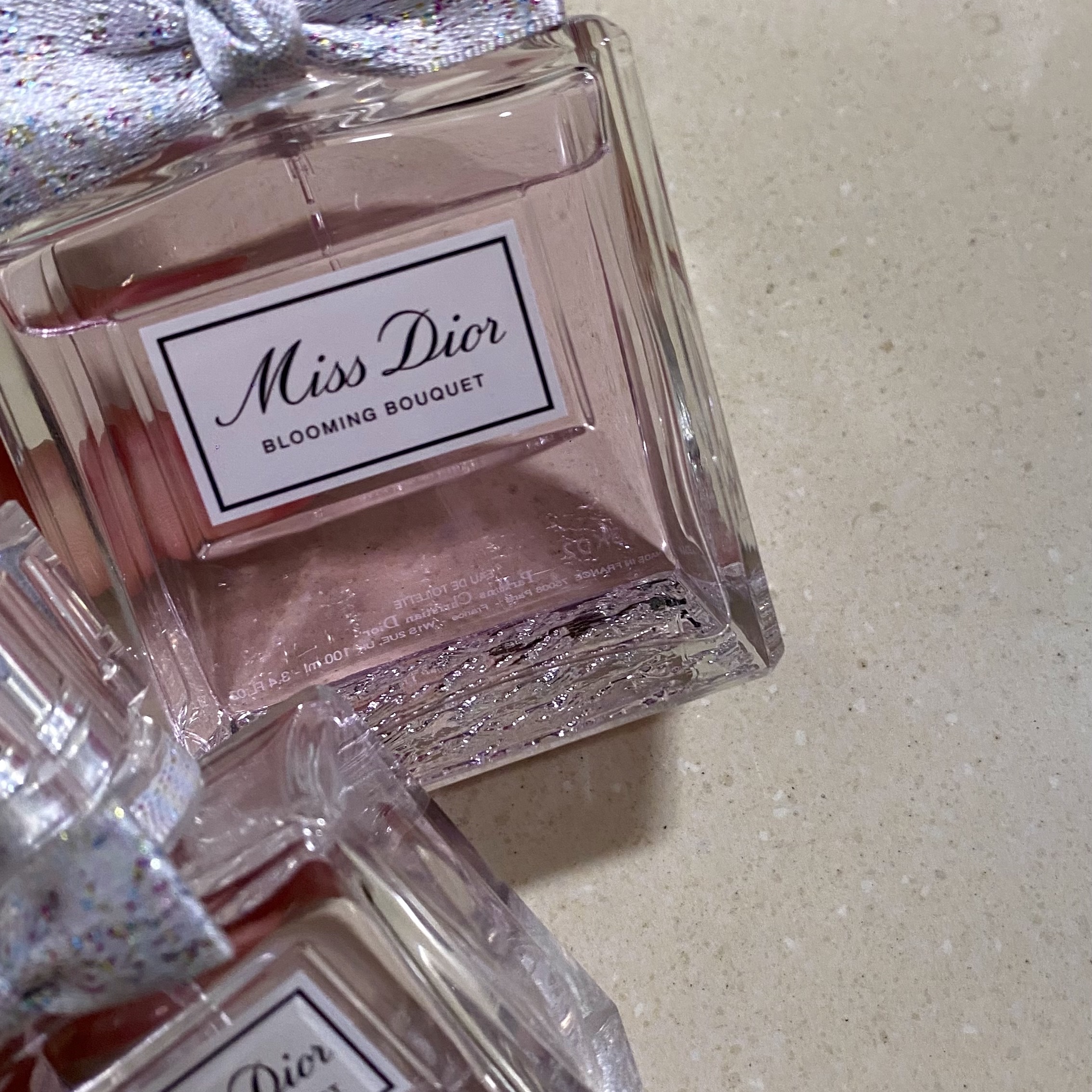 Dior Miss Dior Blooming Bouquet Eau De Toilette 100ml 착용 스타일