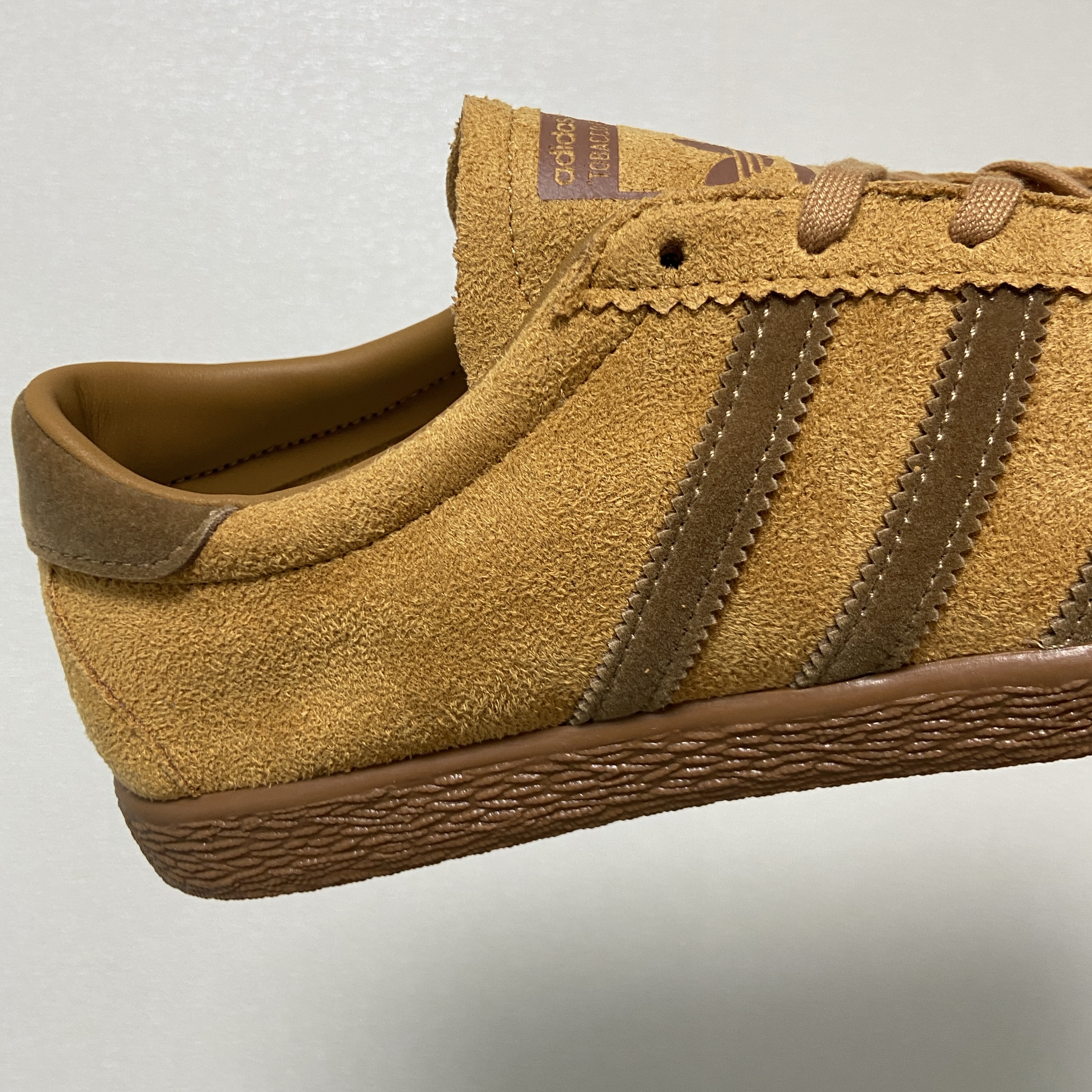 Adidas Tobacco Gruen Mesa Brown Desert 착용 스타일 - 2