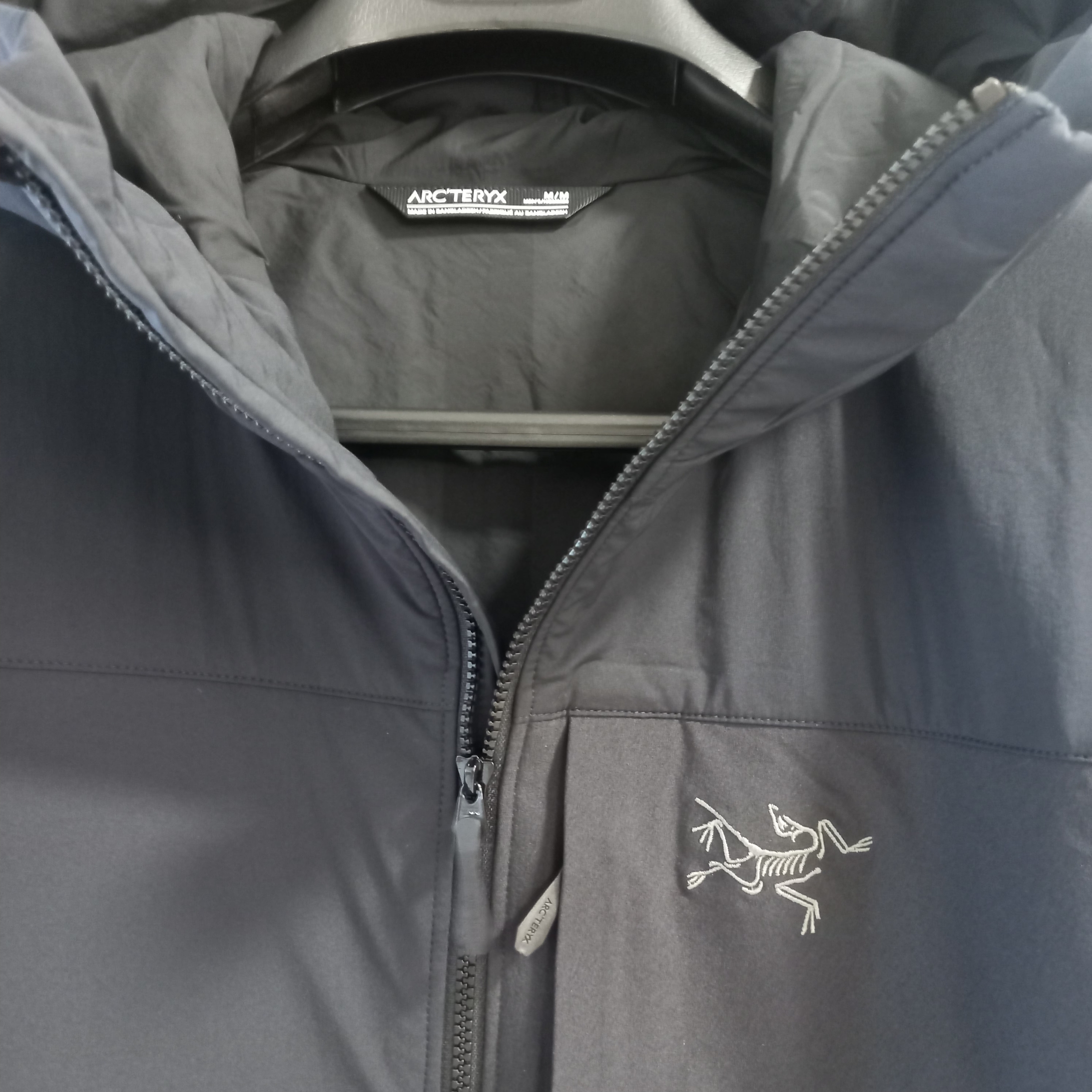 Arc'teryx Proton Hoody Black, Arc'teryx Proton Hoody Black 착용 스타일 - 4
